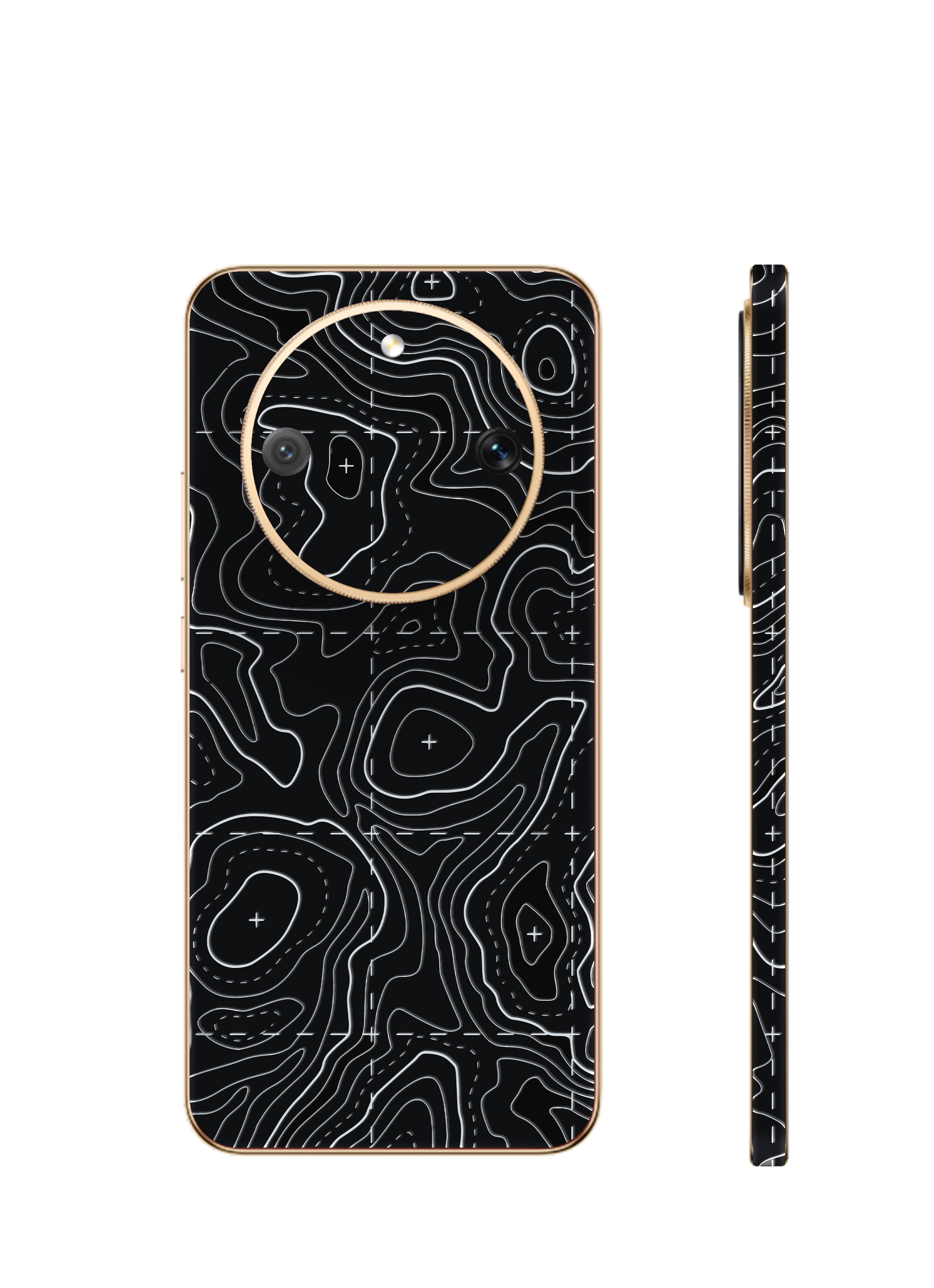 #Skin_Stealth Black*