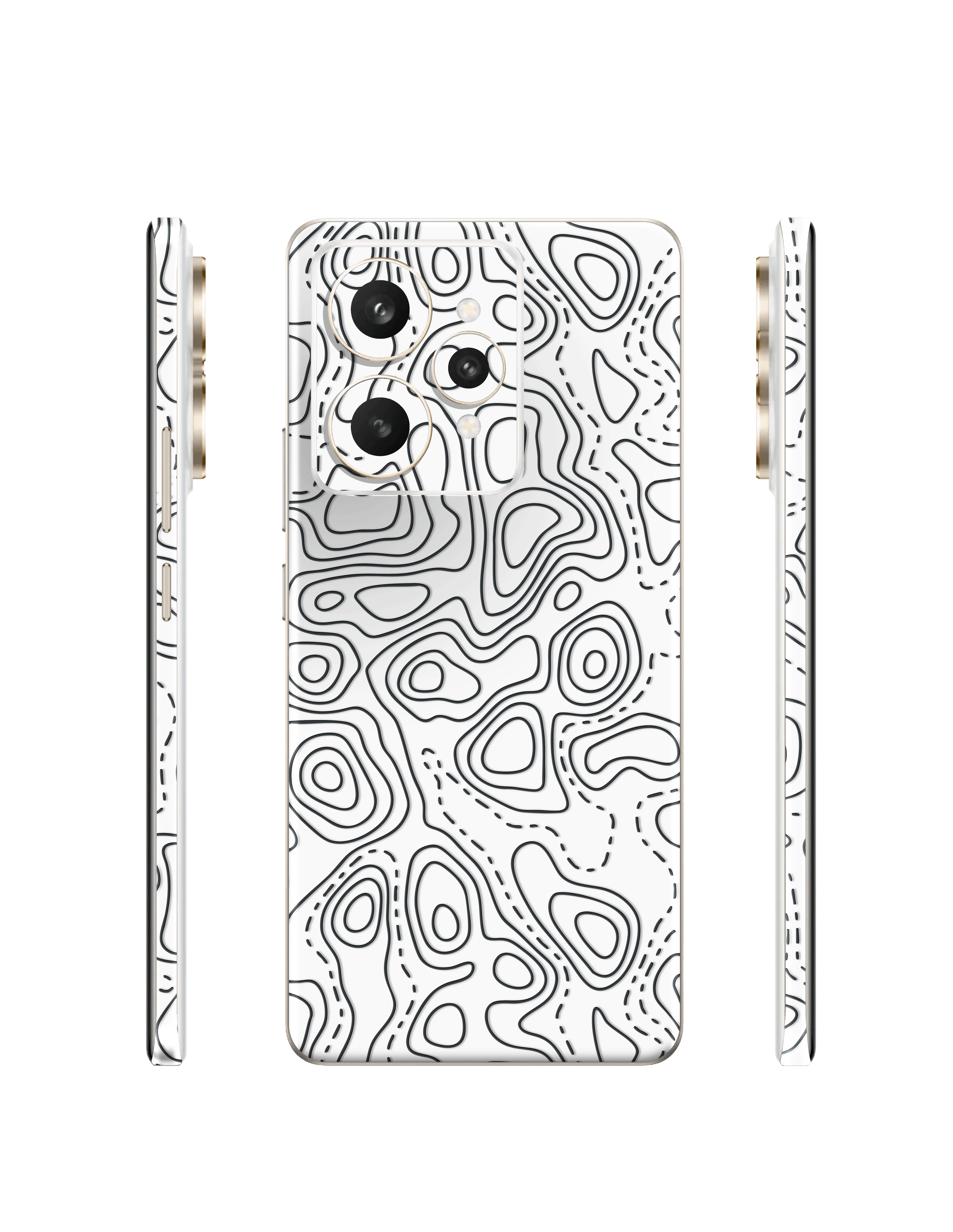 #Skin_Stealth White*
