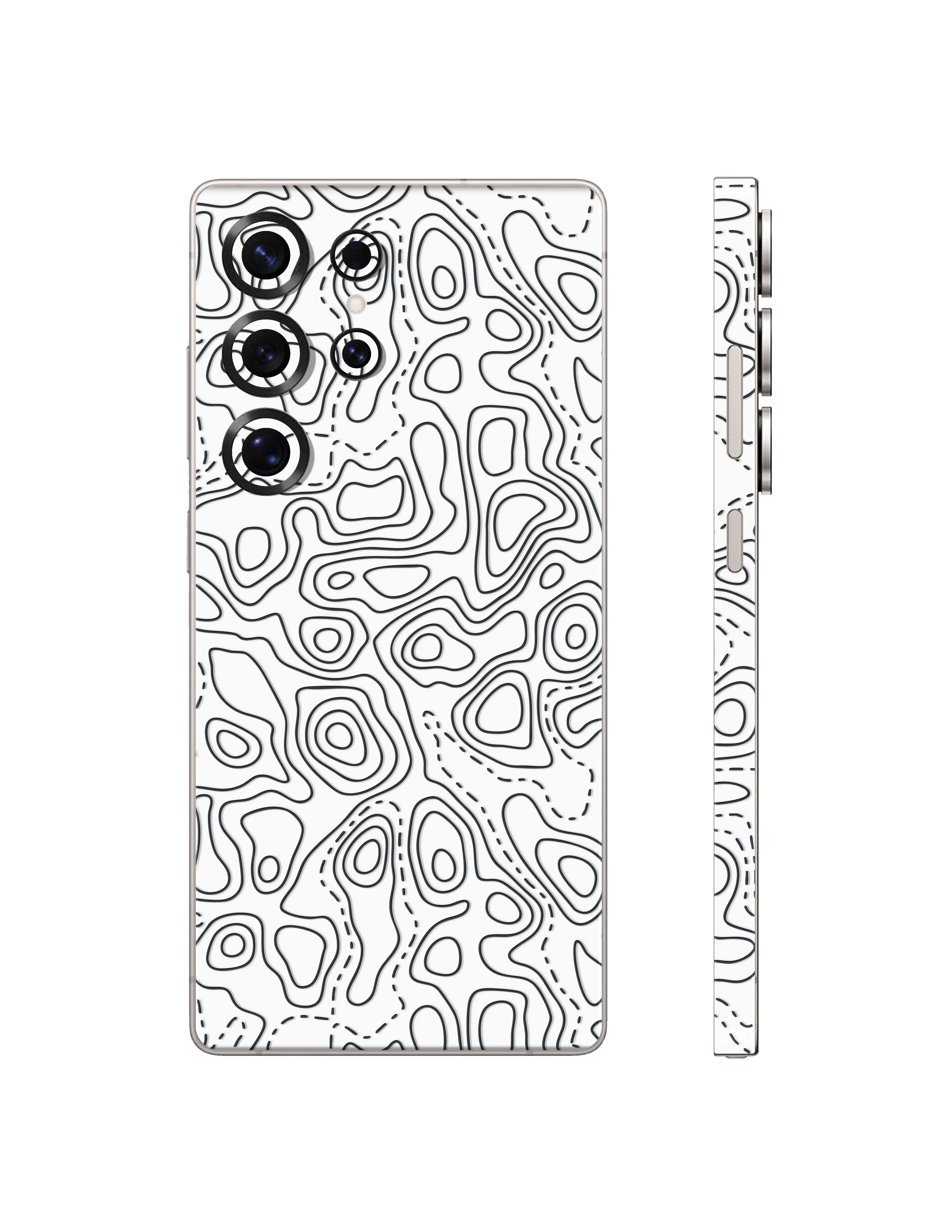 #Skin_Stealth White*