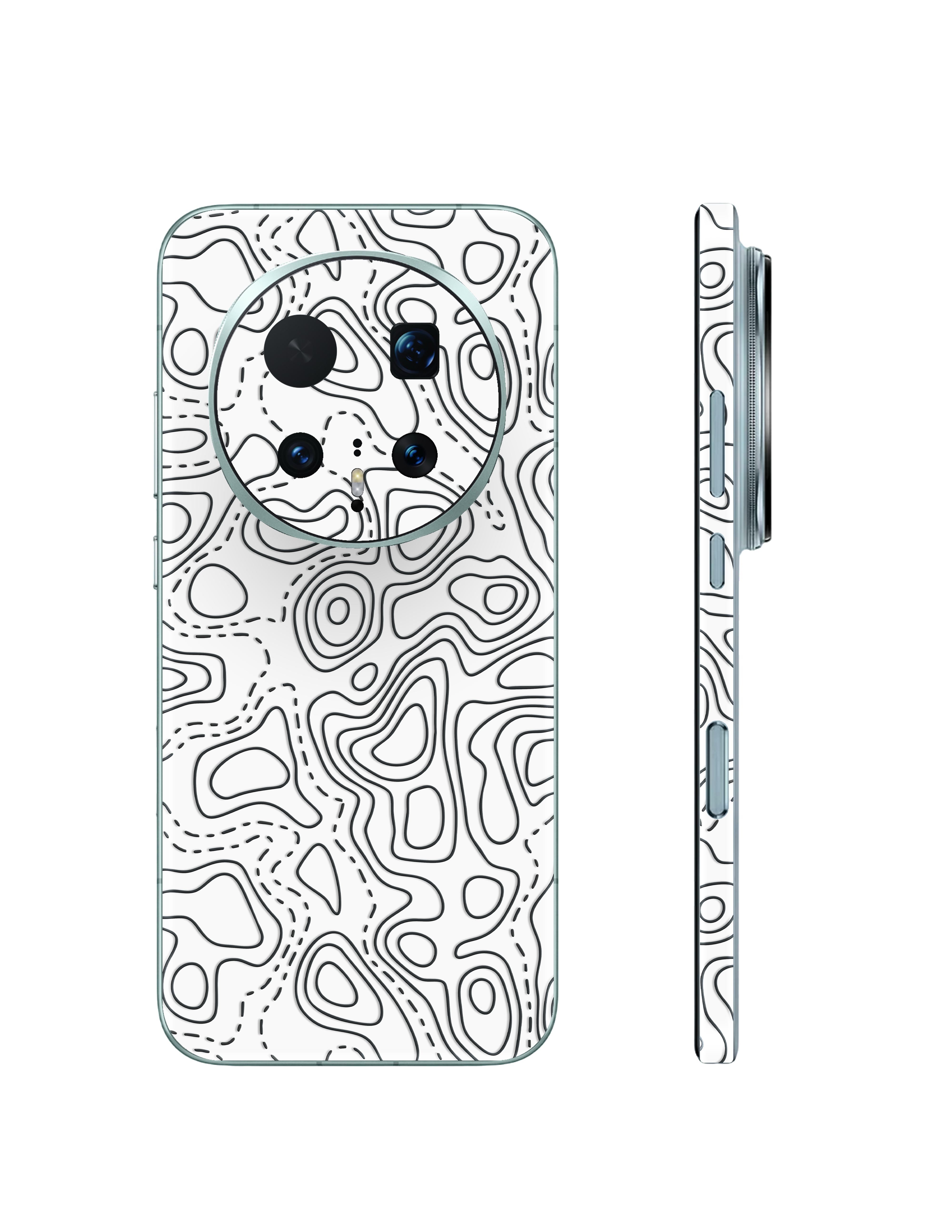 #Skin_Stealth White*