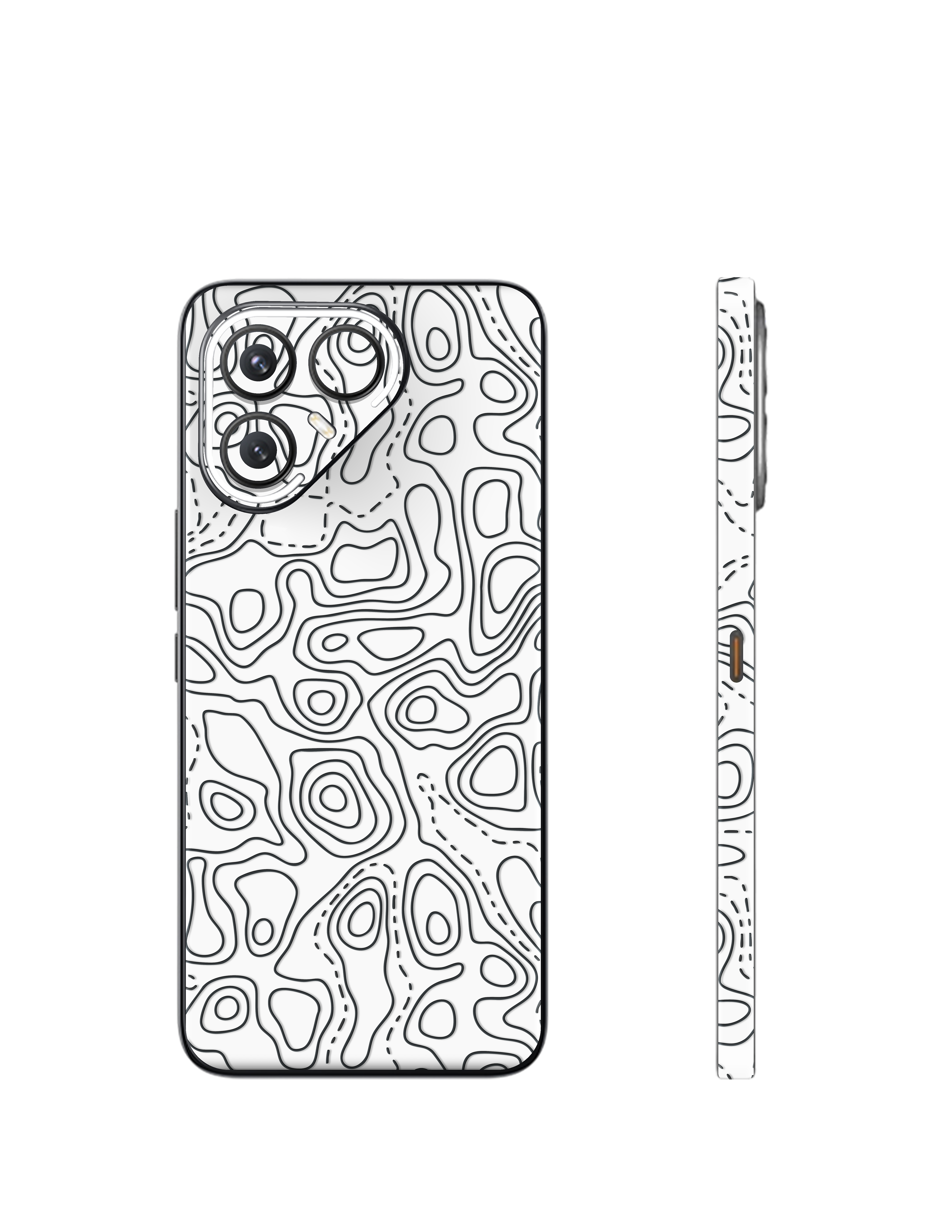 #Skin_Stealth White*