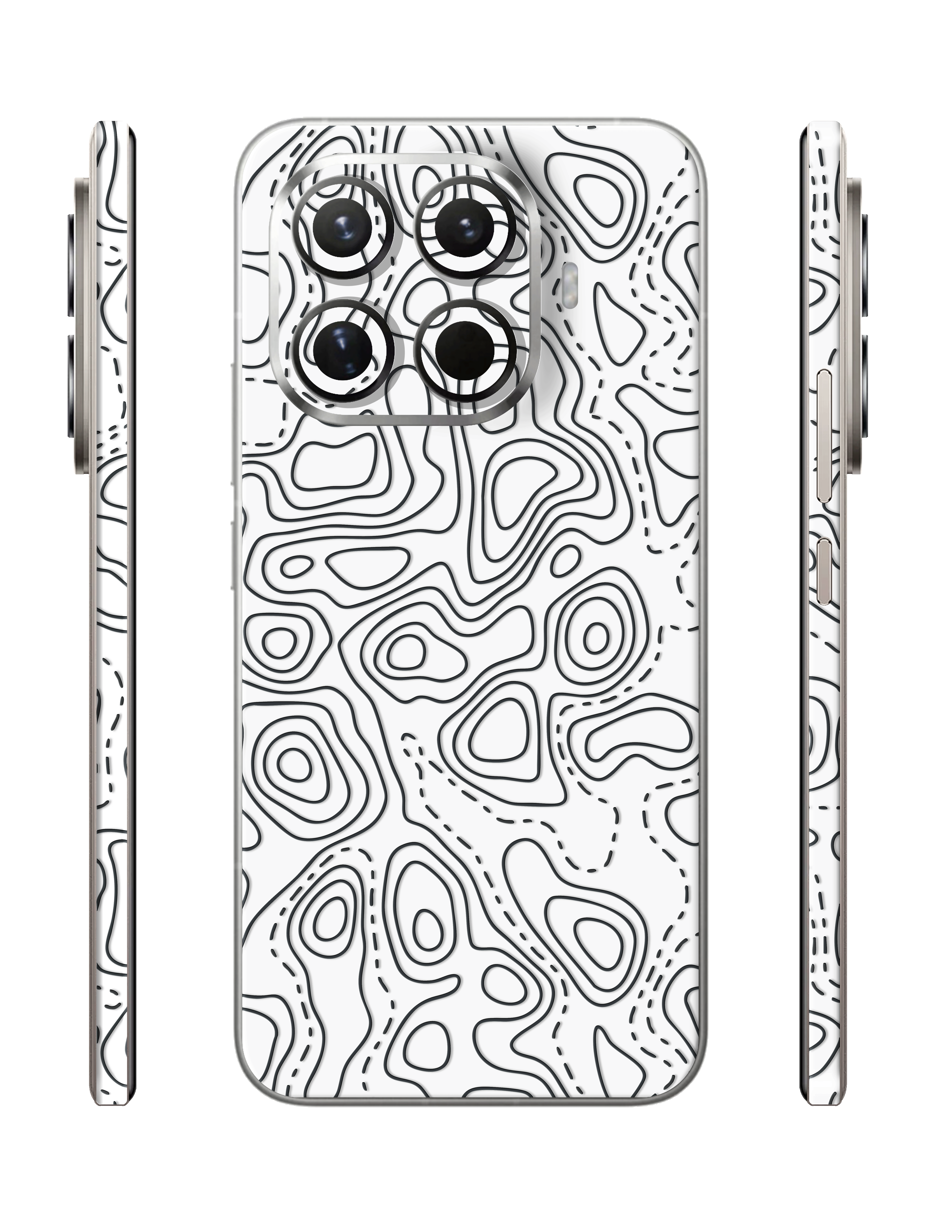 #Skin_Stealth White*