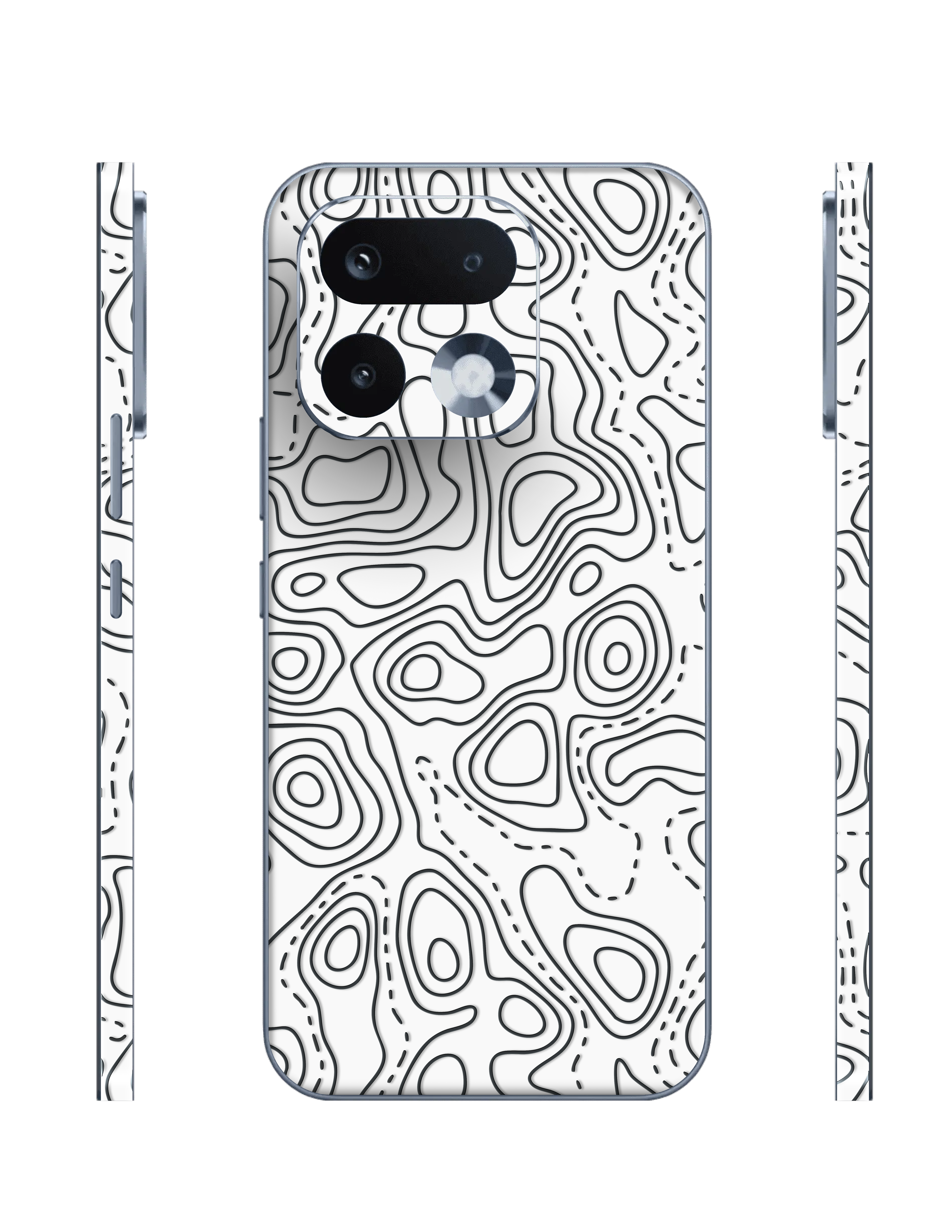 #Skin_Stealth White*