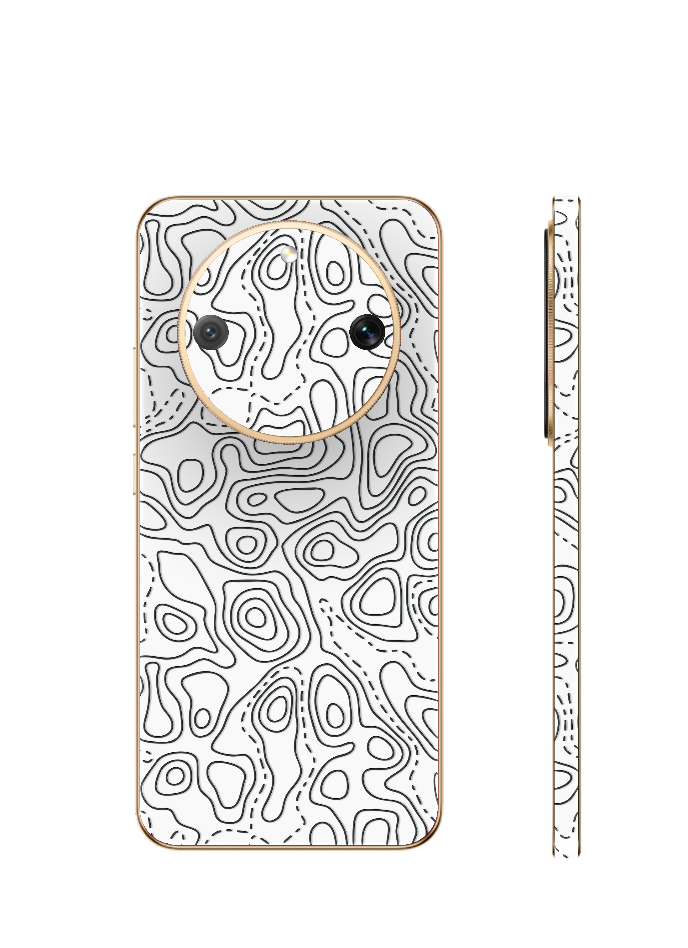 #Skin_Stealth White*