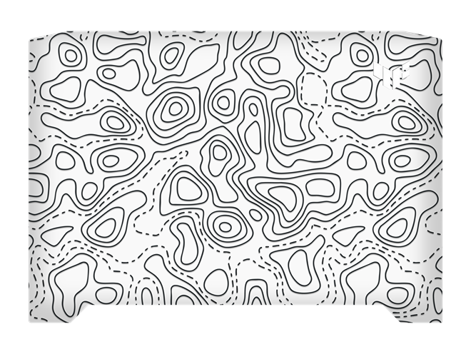 #Skin_Stealth White*