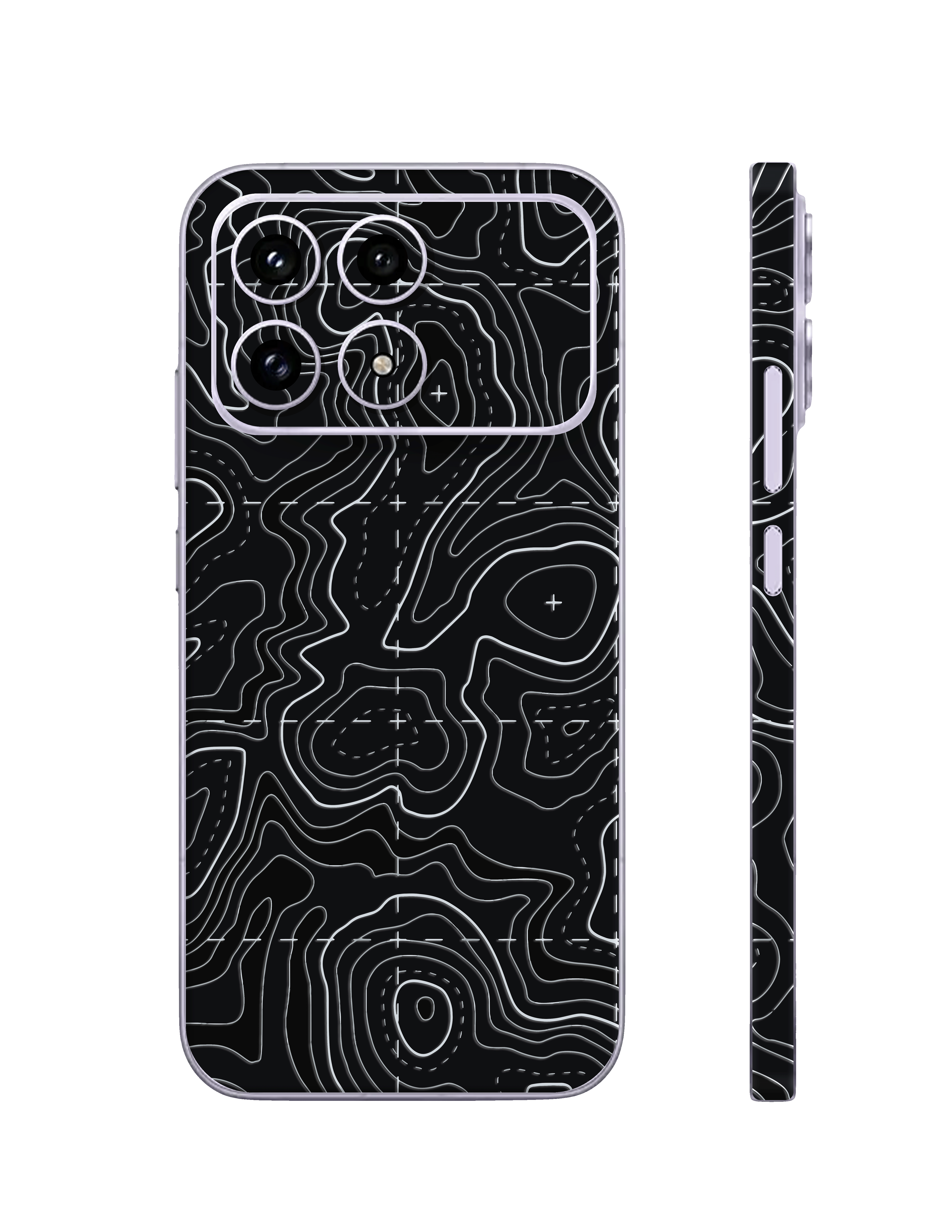 #Skin_Stealth Black*