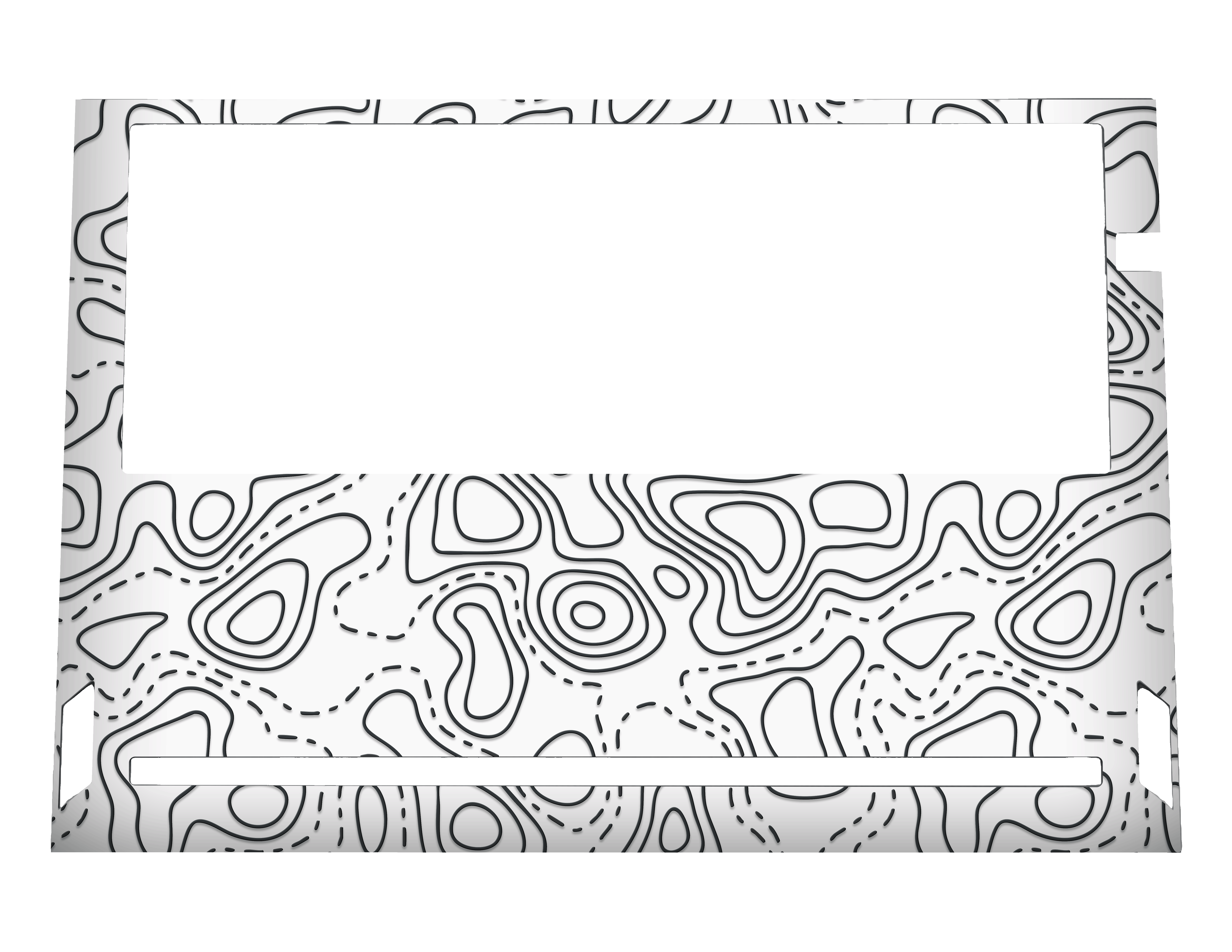 #Skin_Stealth White*