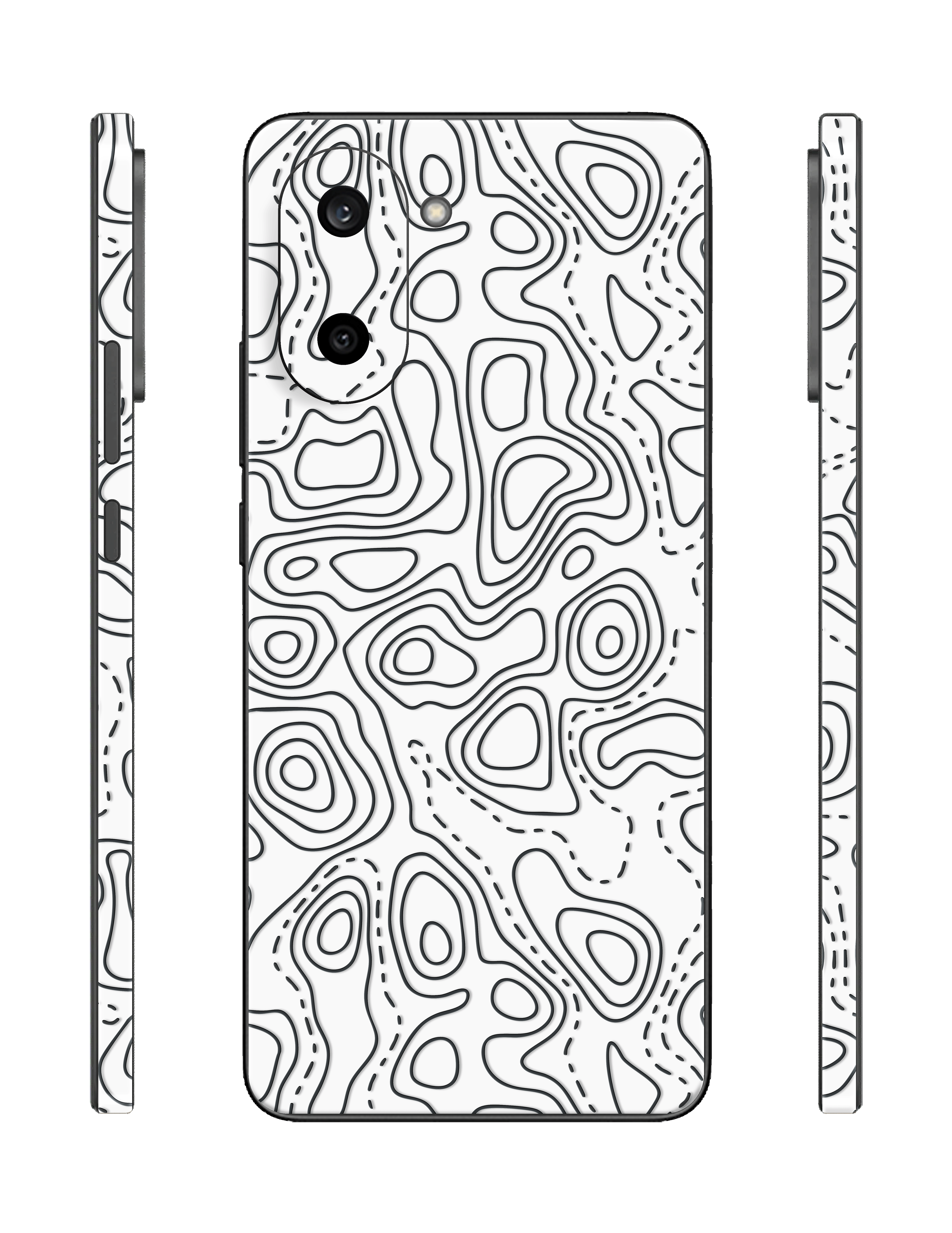 #Skin_Stealth White*