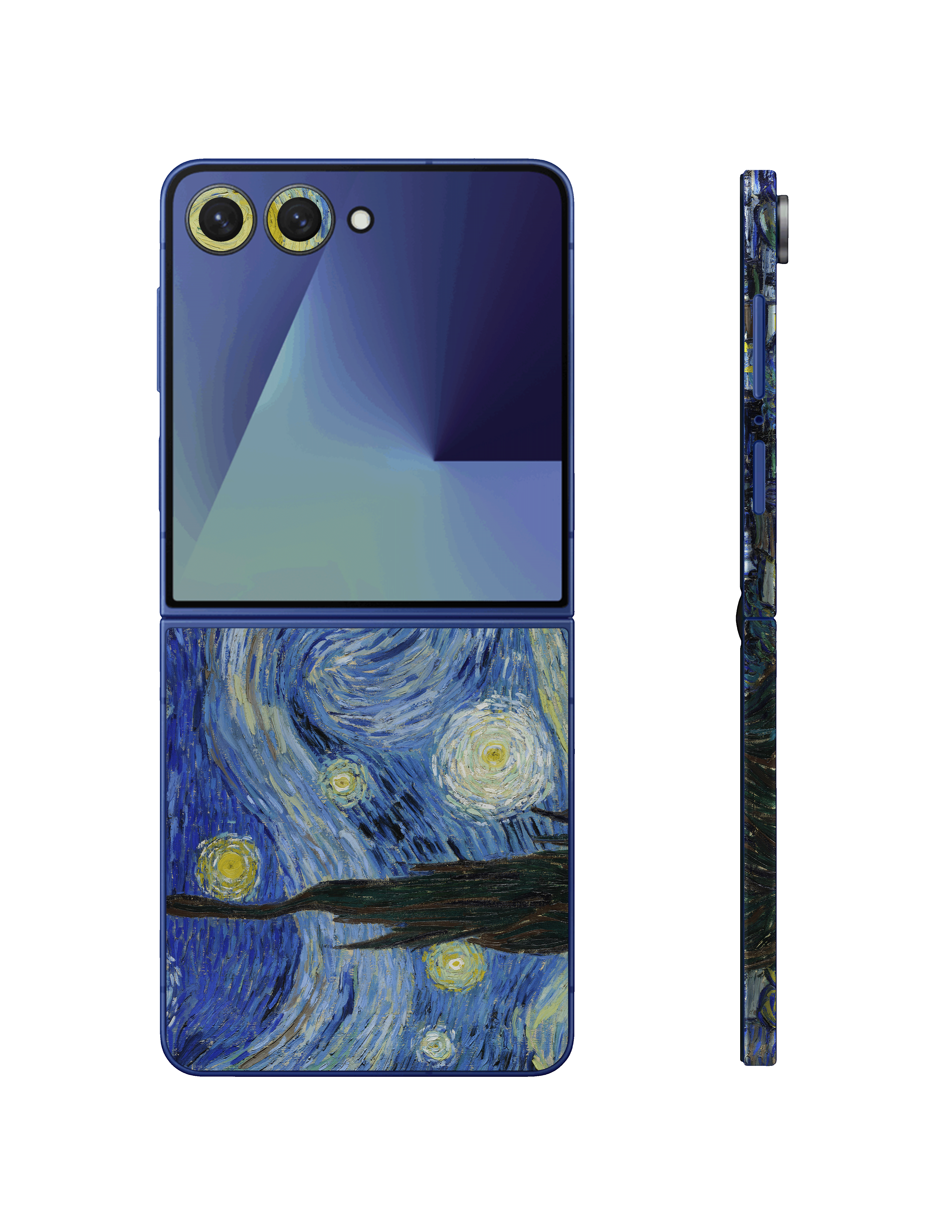 #Skin_Starry Night