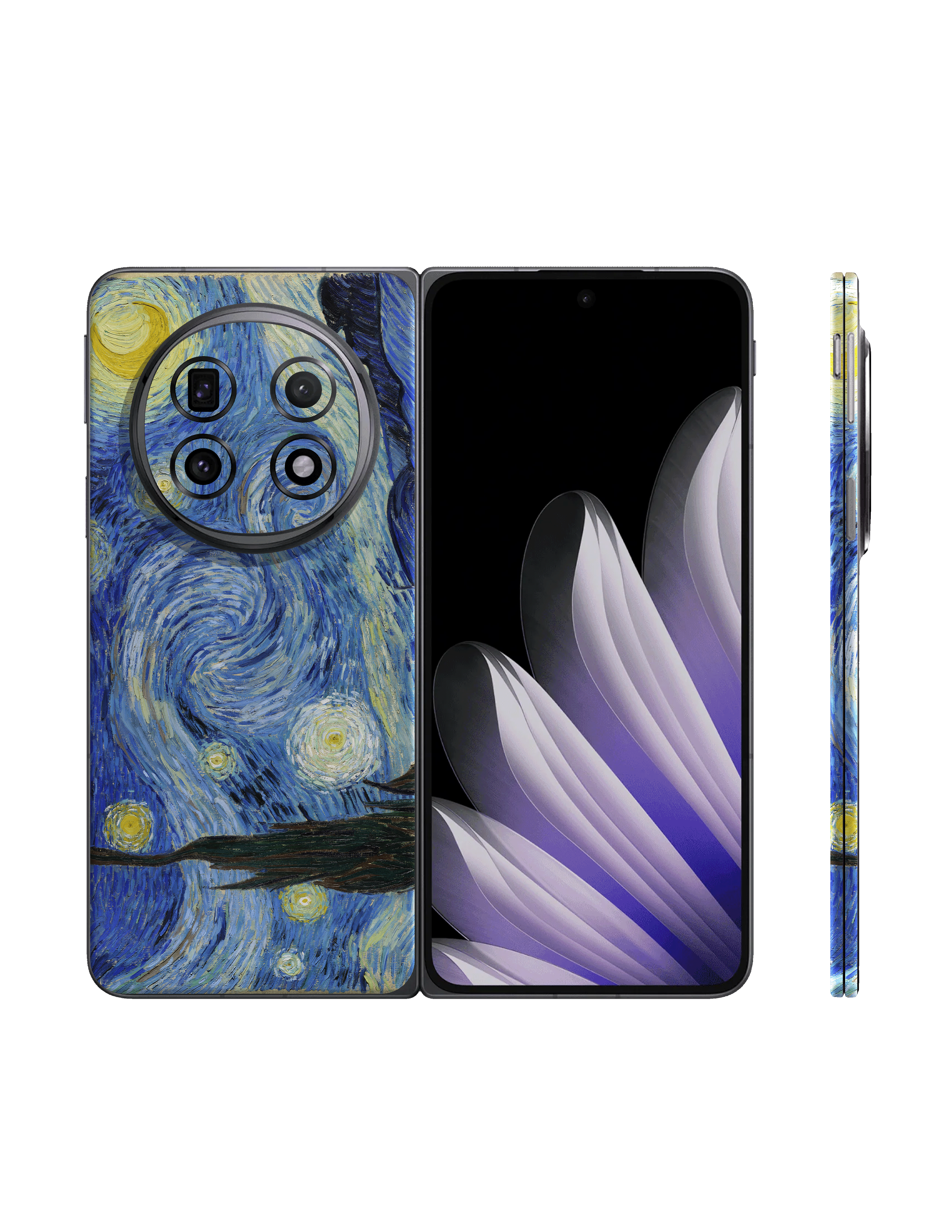 #Skin_Starry Night