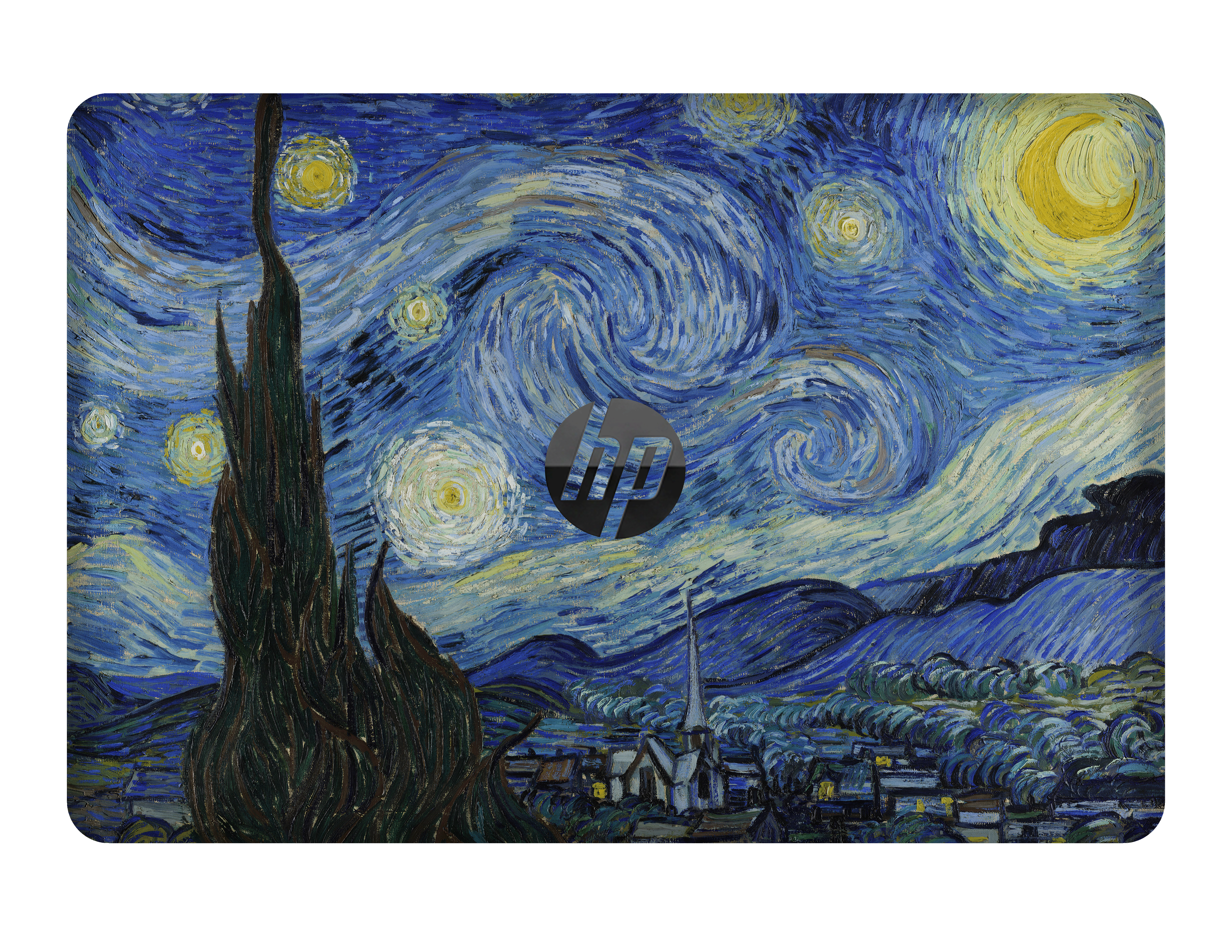 #Skin_Starry Night