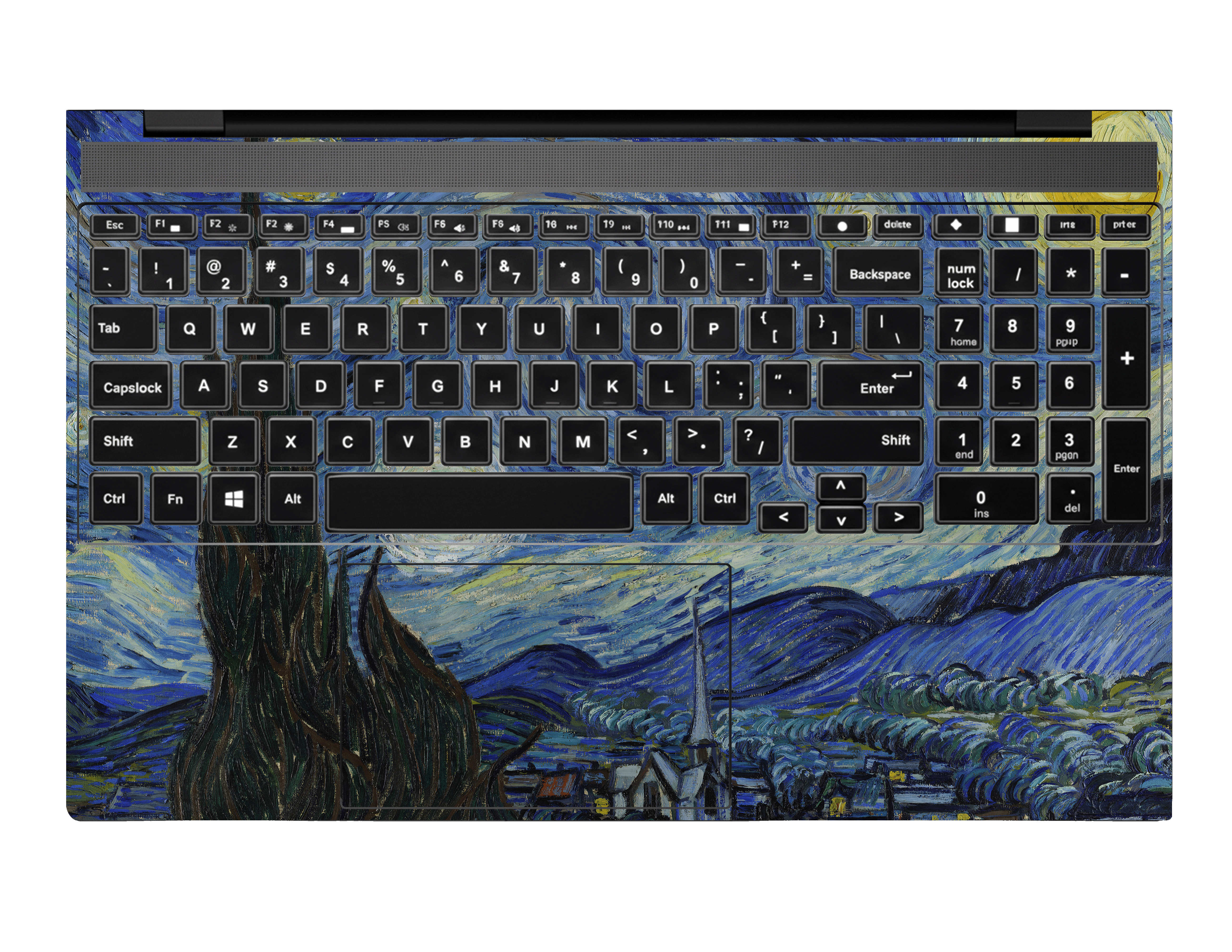 #Skin_Starry Night