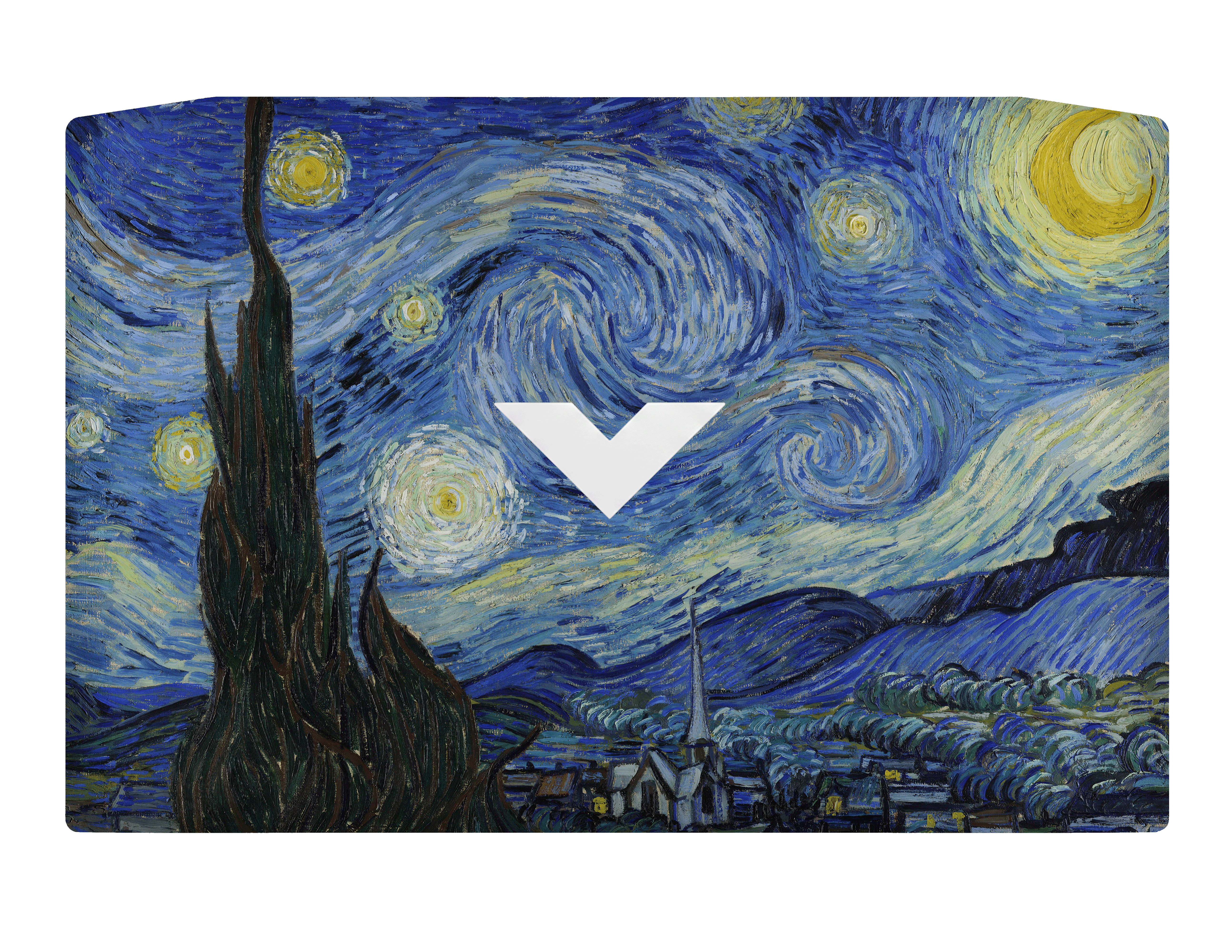 #Skin_Starry Night