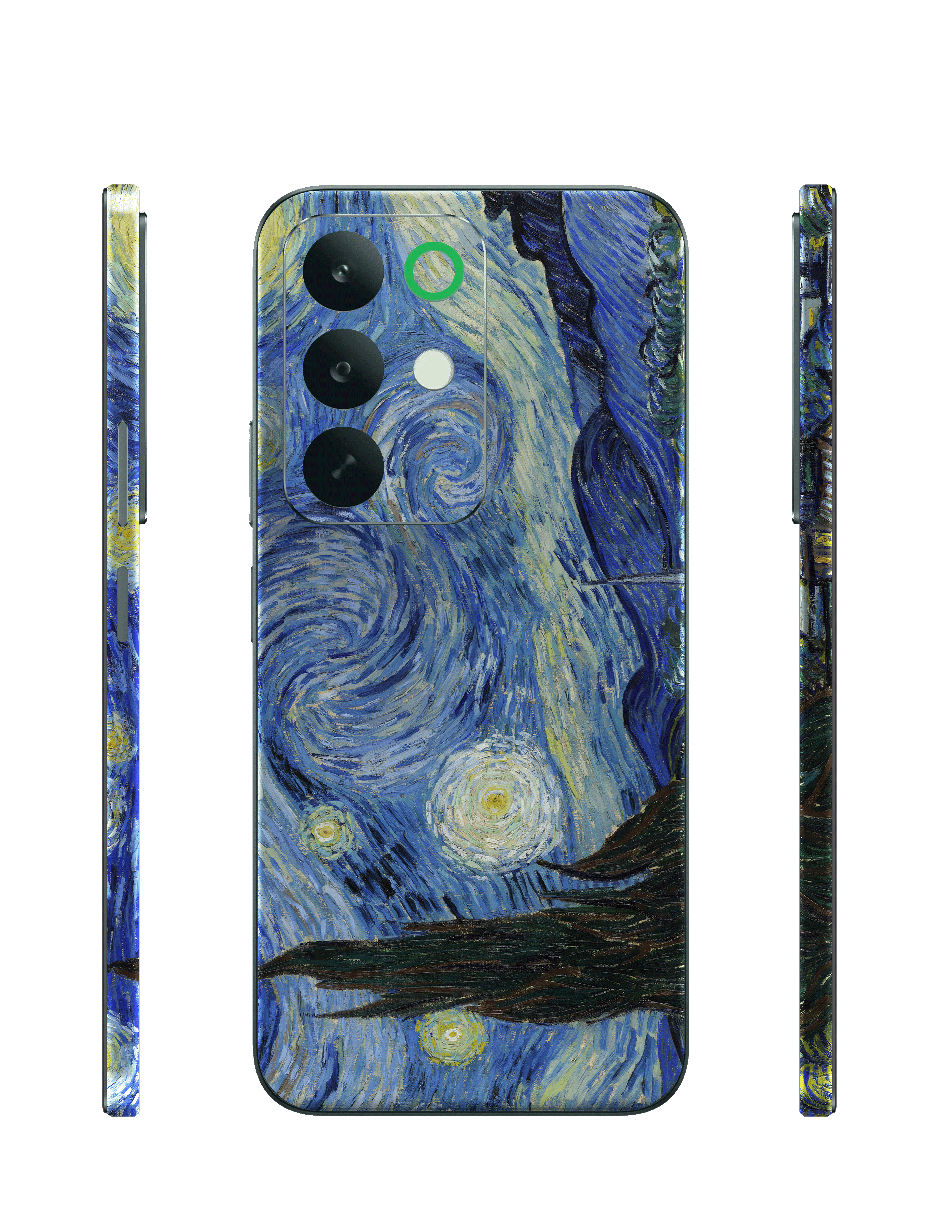 #Skin_Starry Night