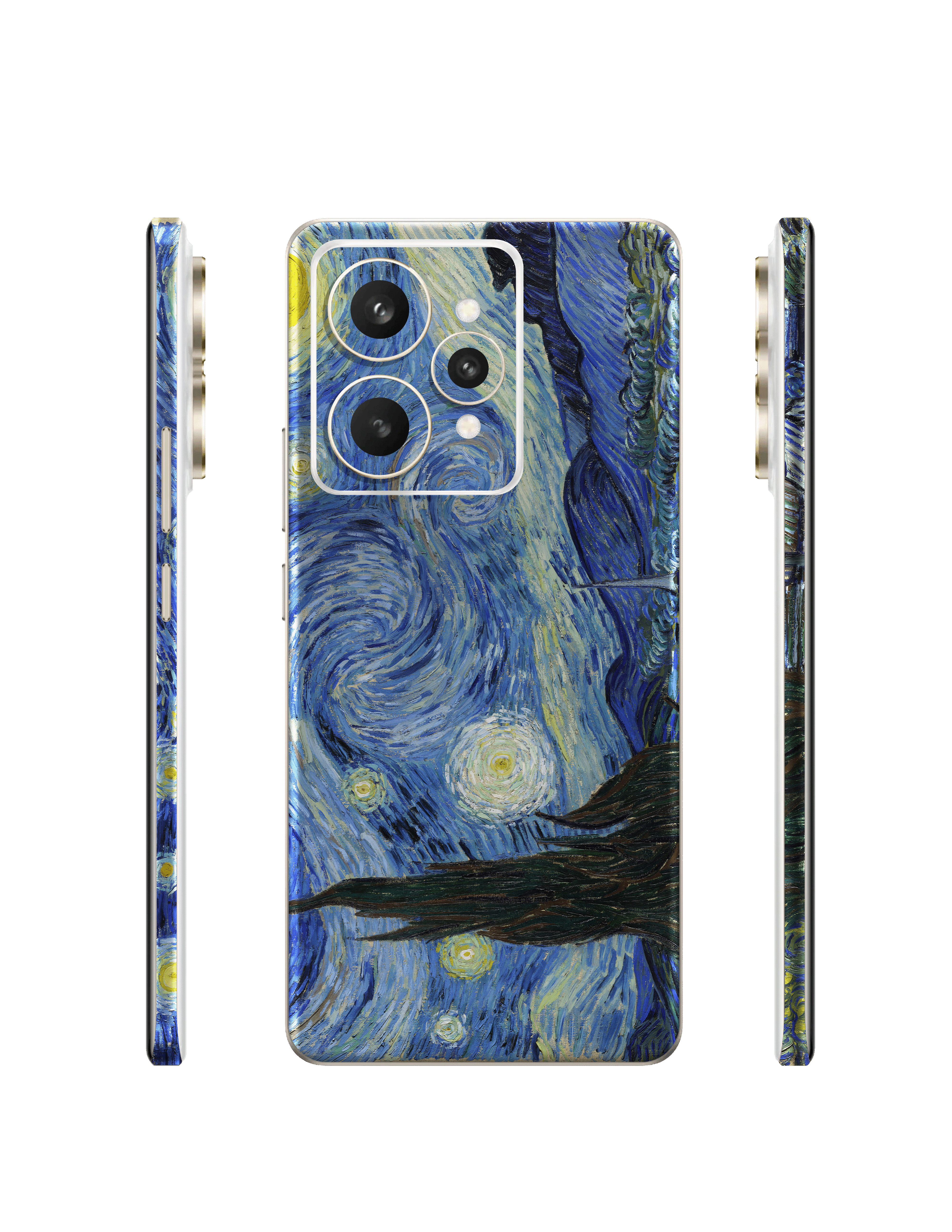 #Skin_Starry Night