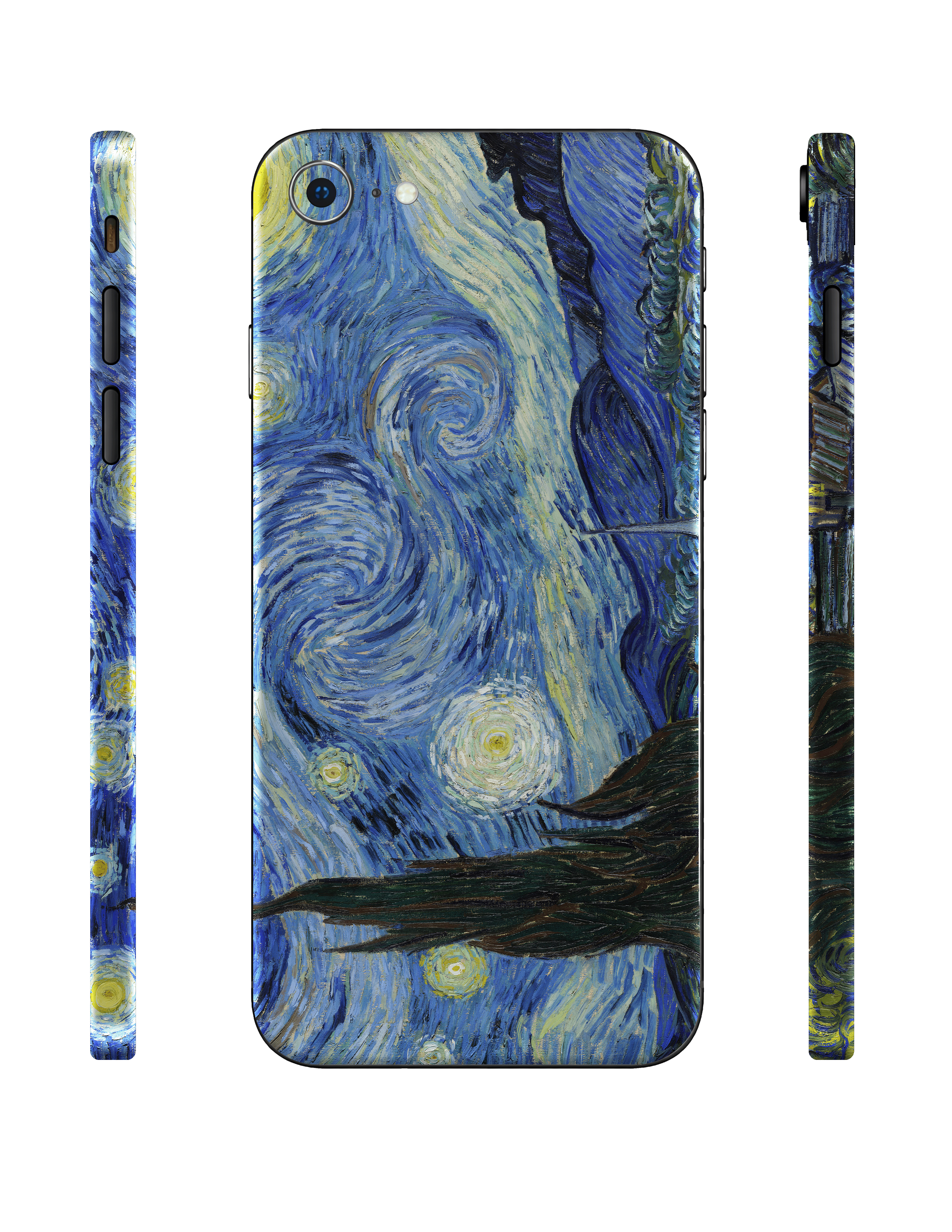 #Skin_Starry Night