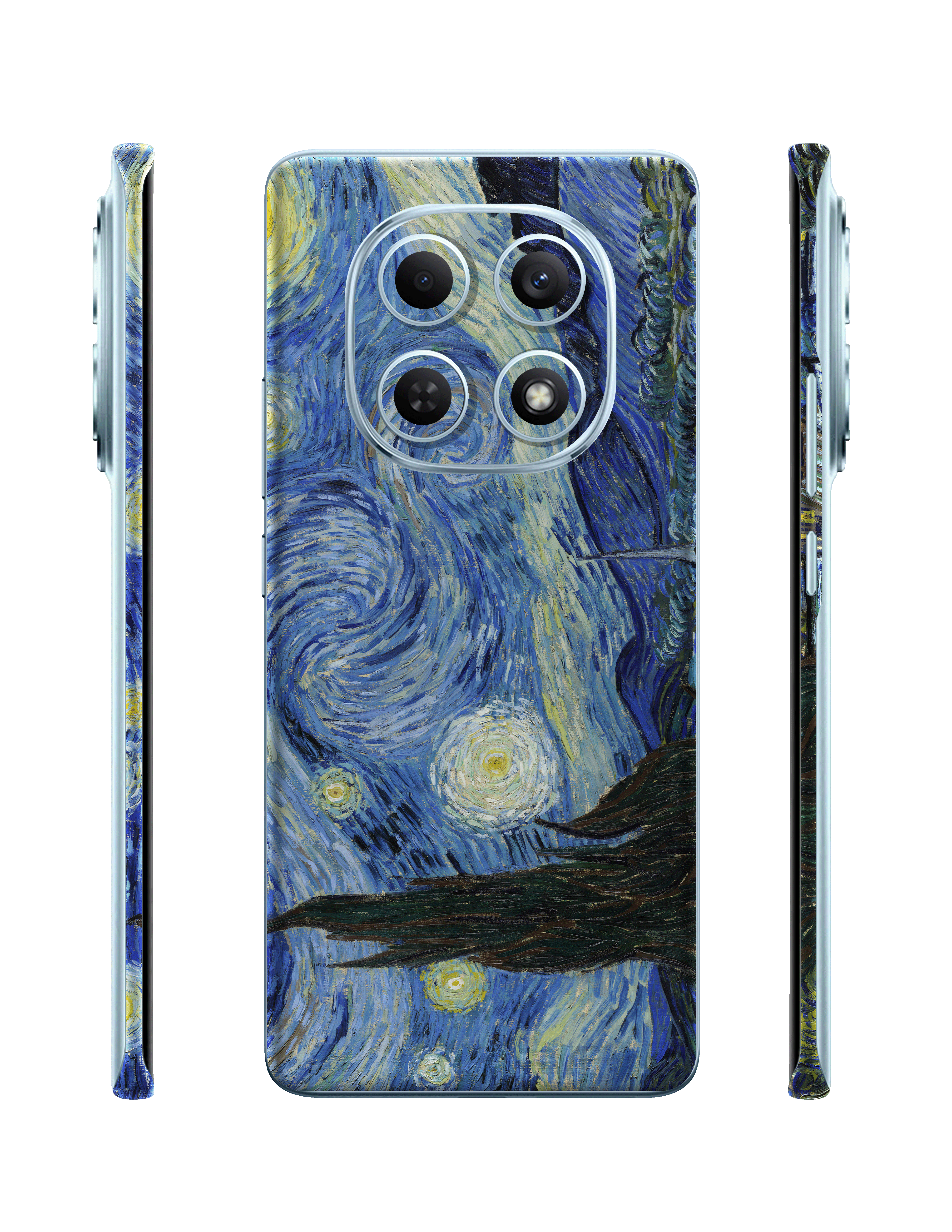 #Skin_Starry Night