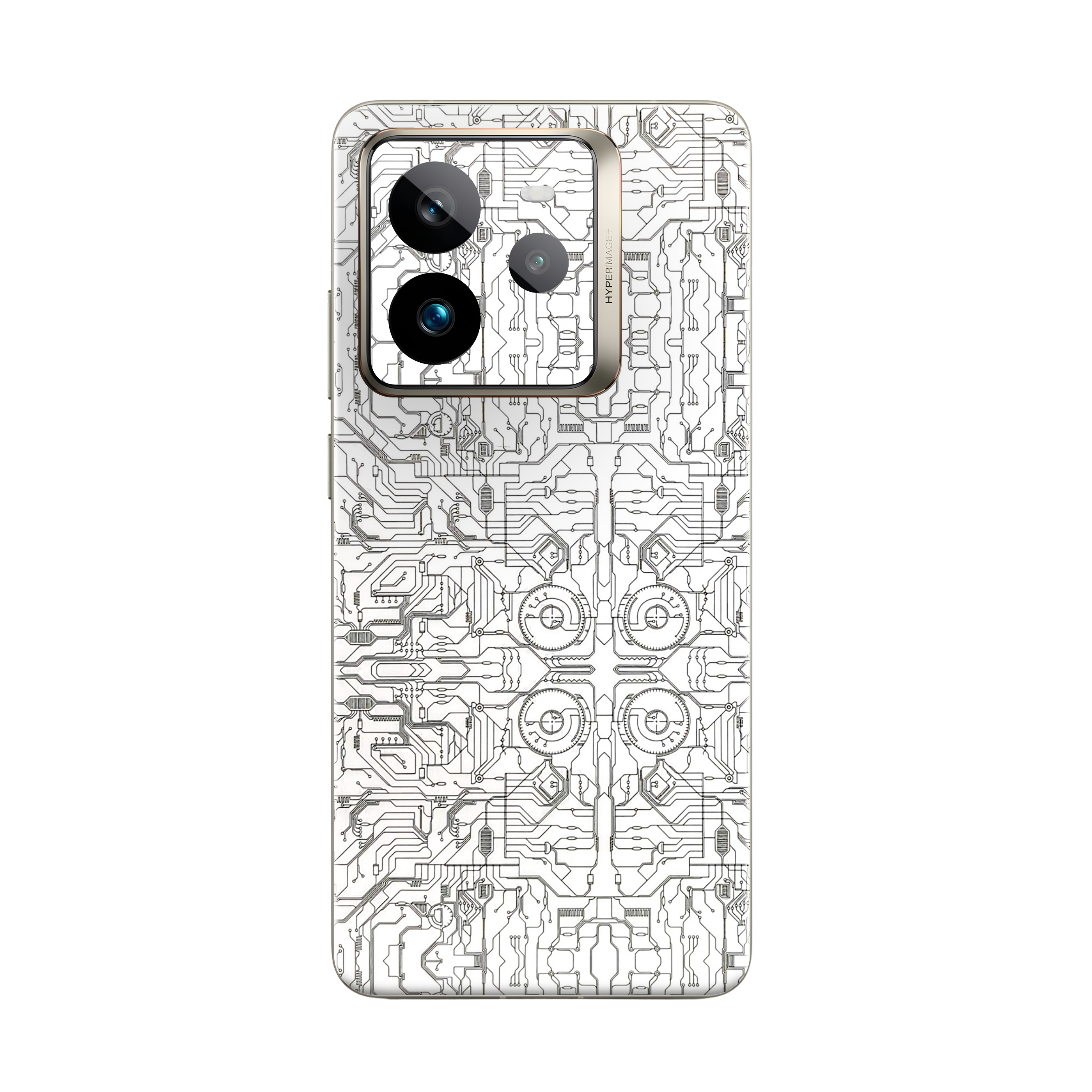 #Skin_White Circuit