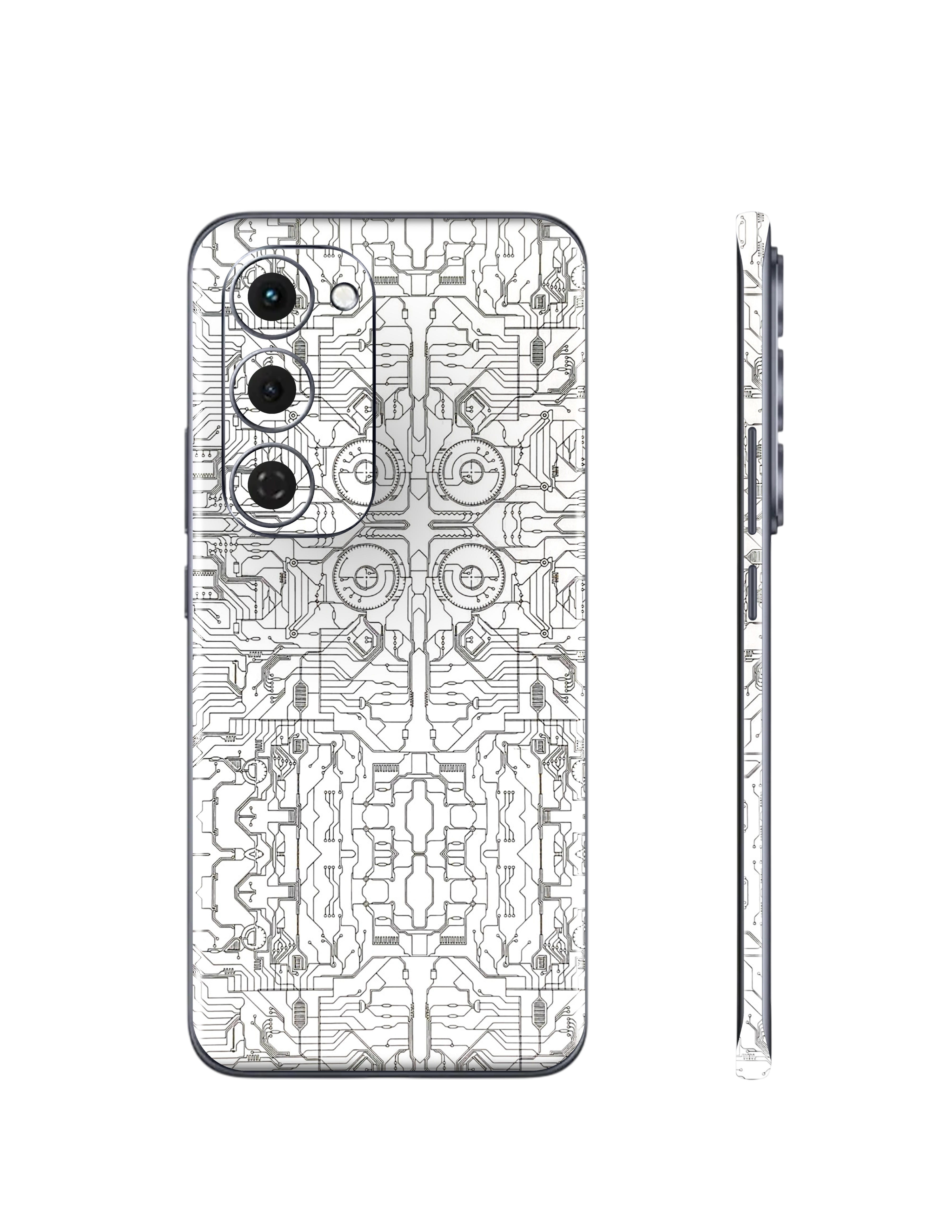 #Skin_White Circuit