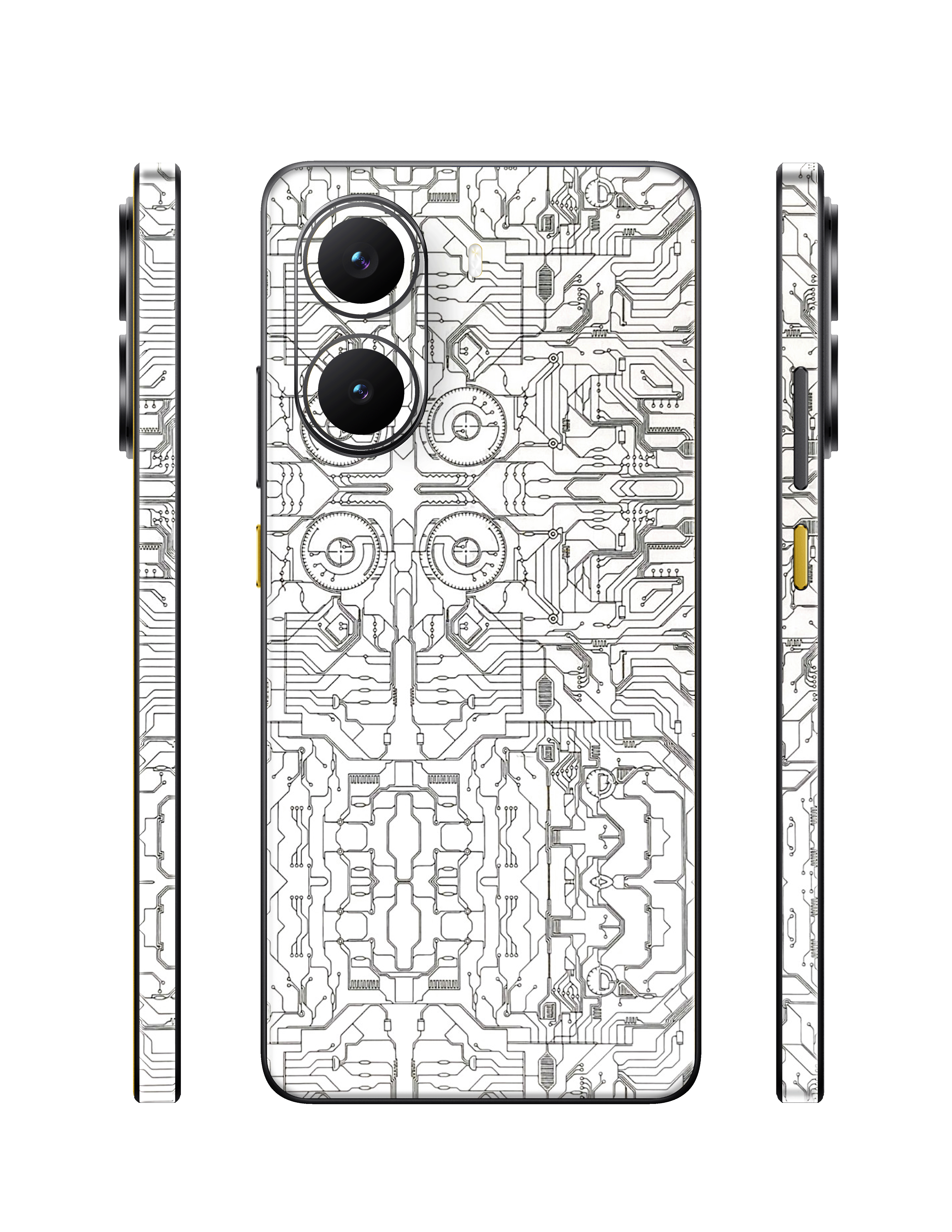 #Skin_White Circuit