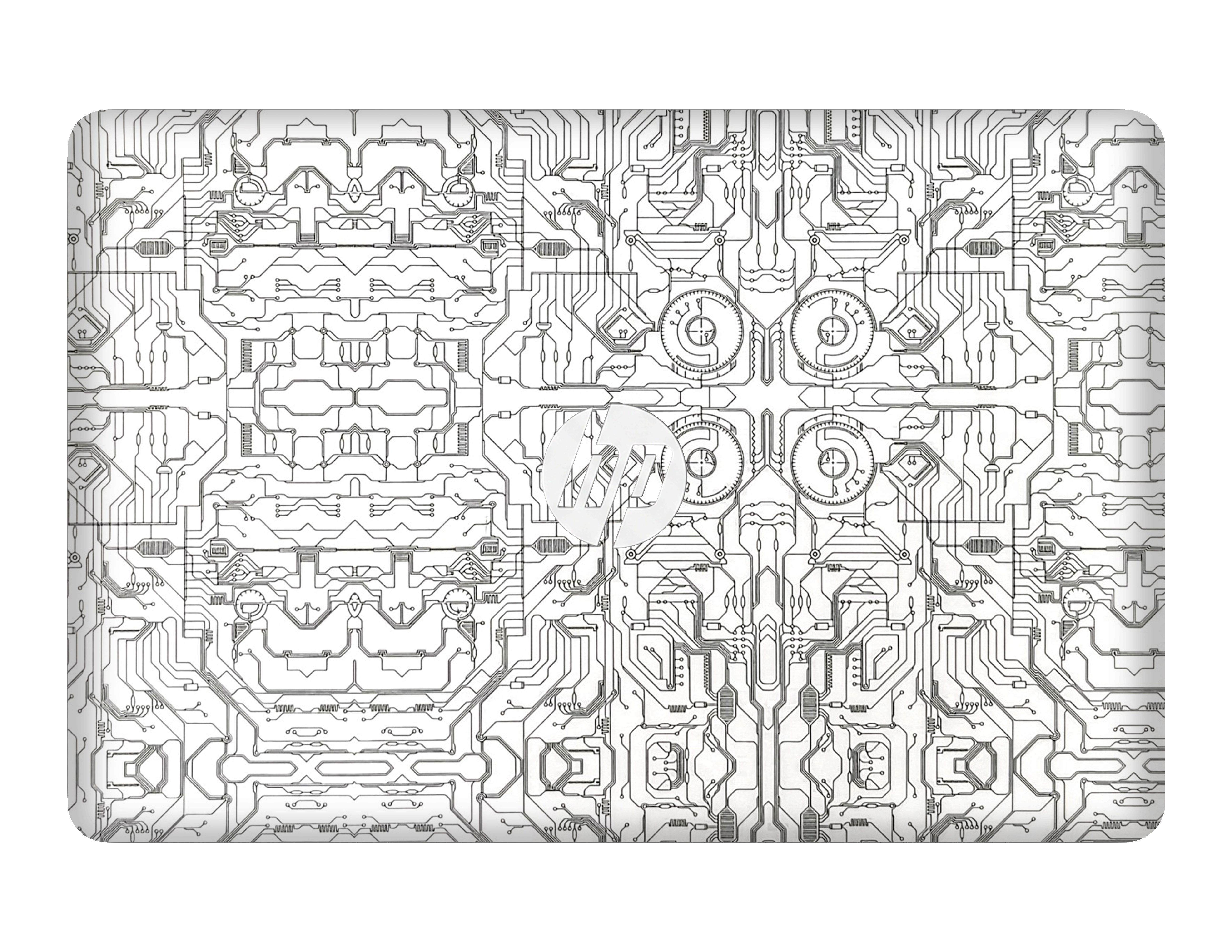#Skin_White Circuit