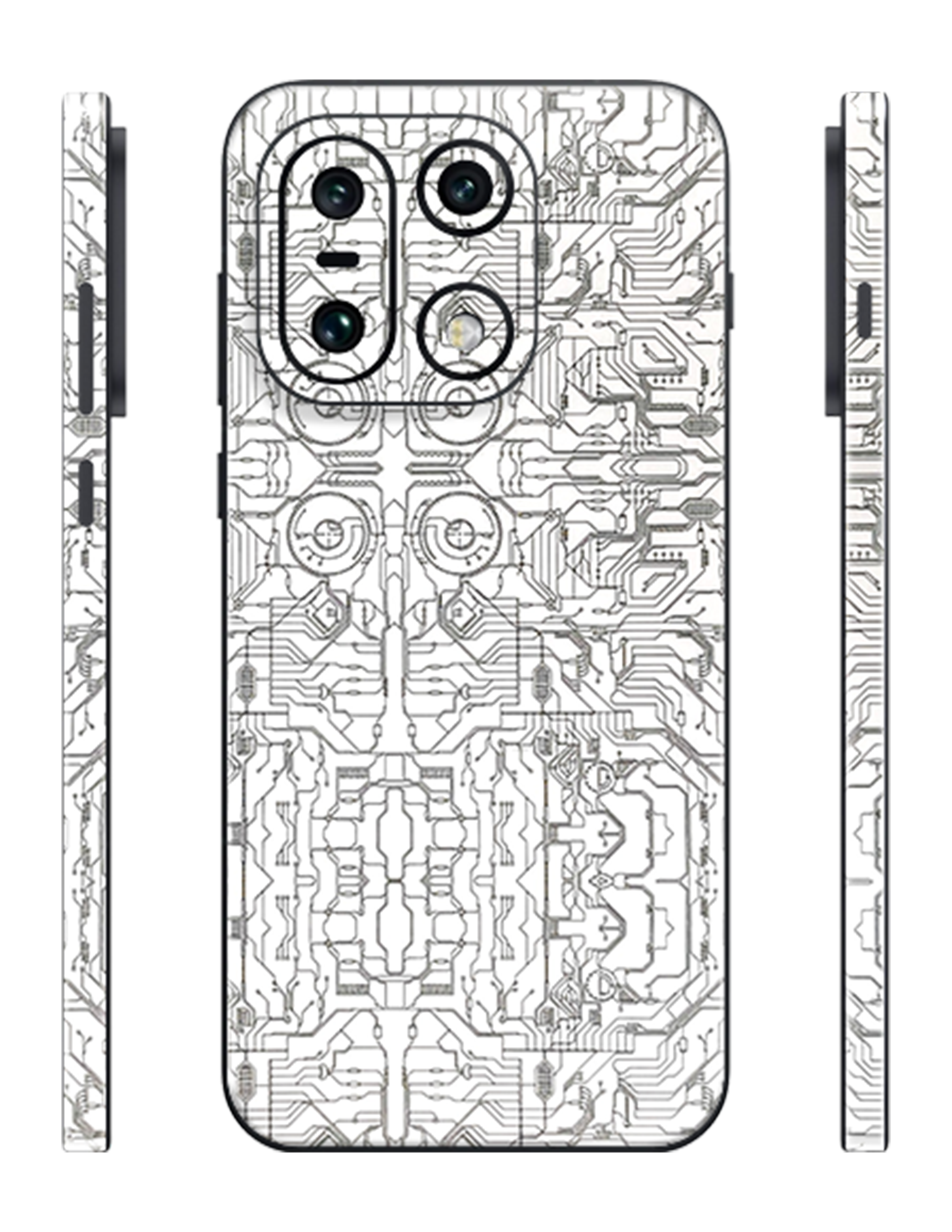 #Skin_White Circuit
