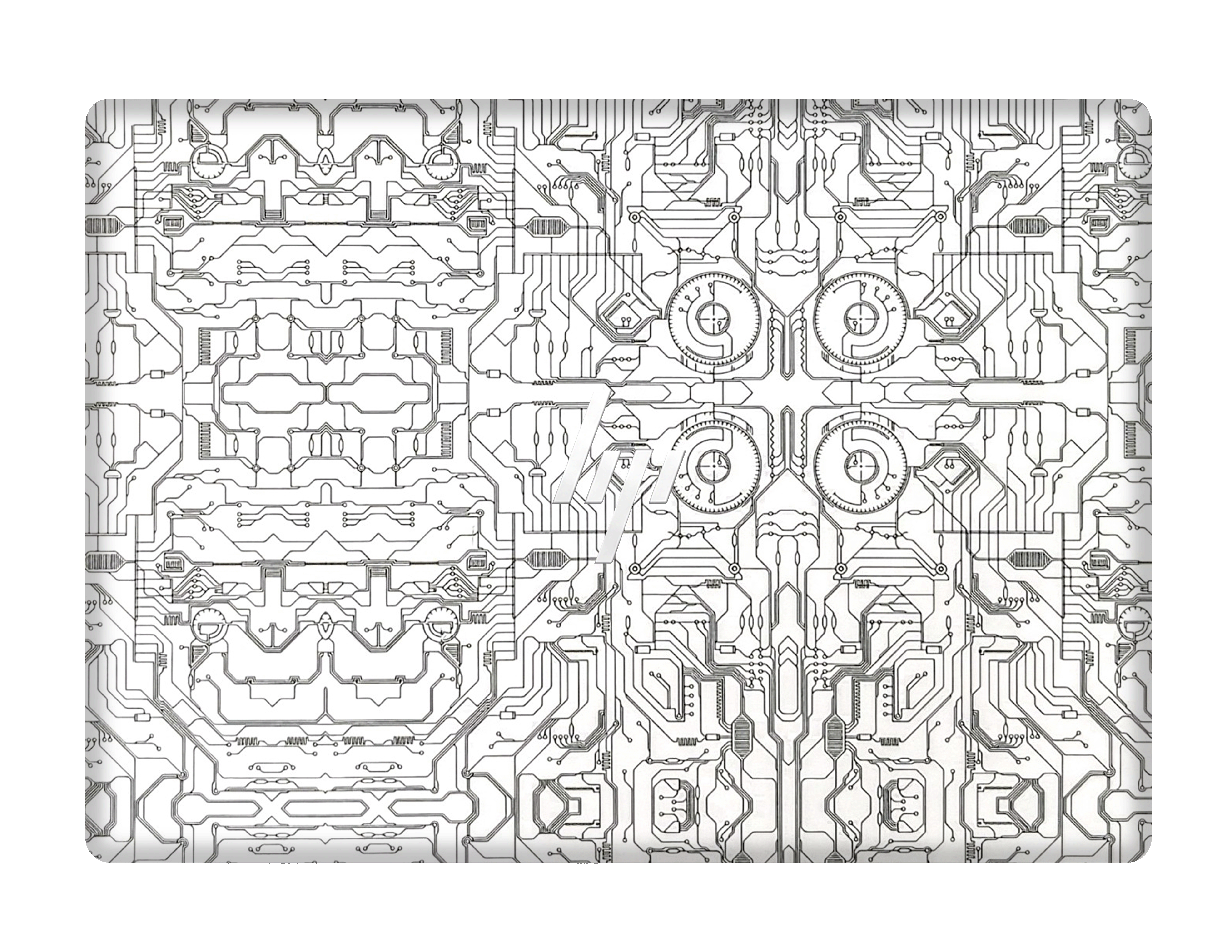 #Skin_White Circuit