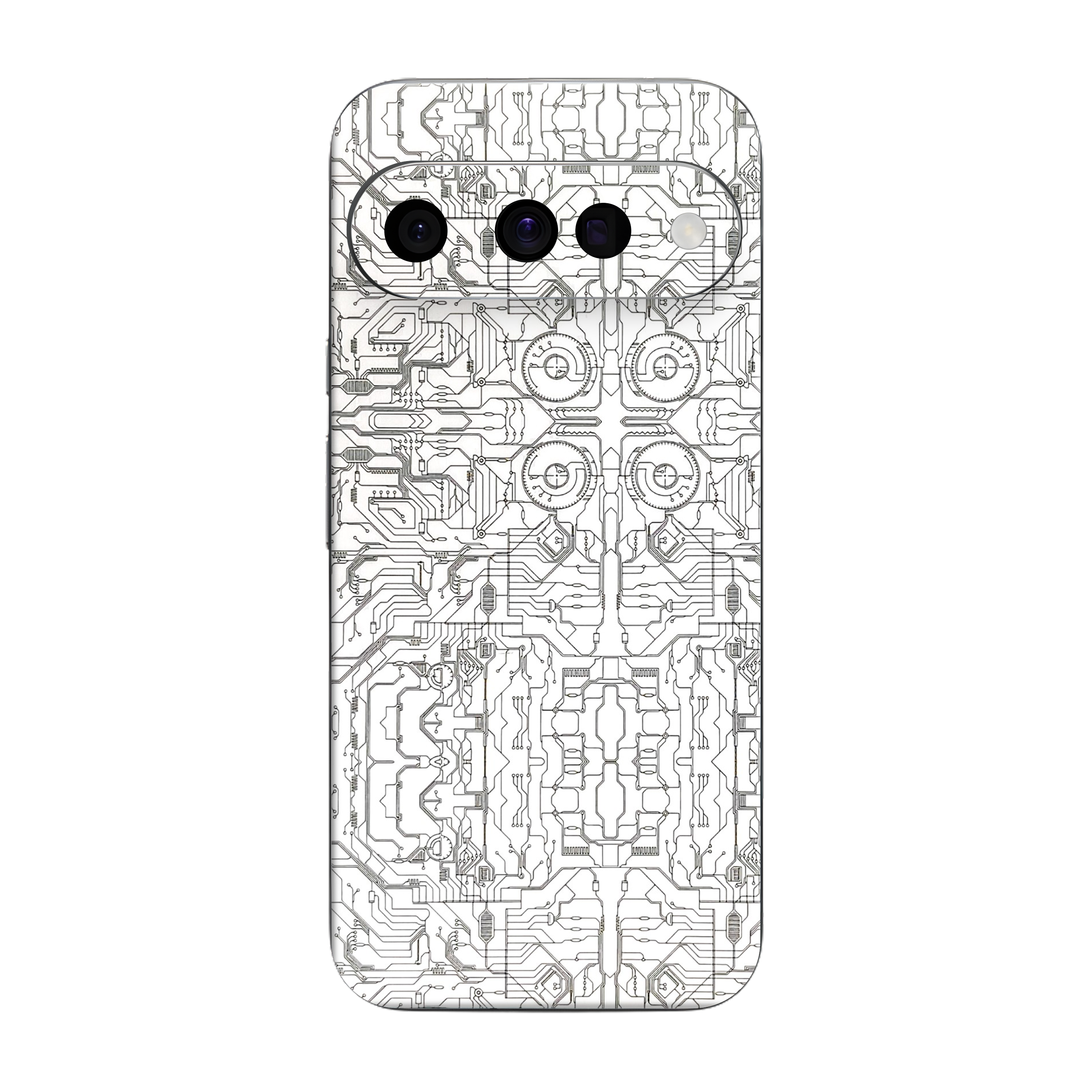 #Skin_White Circuit