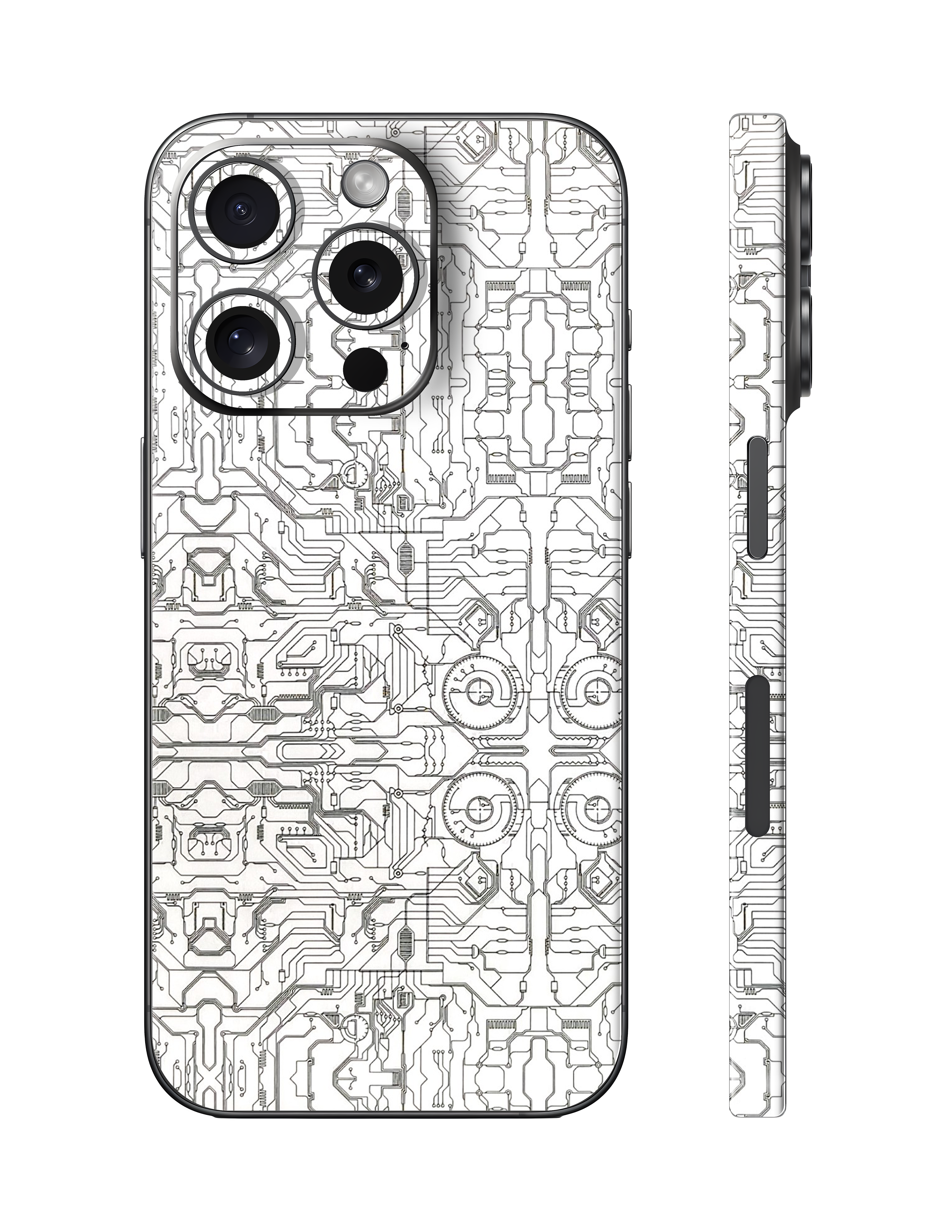#Skin_White Circuit