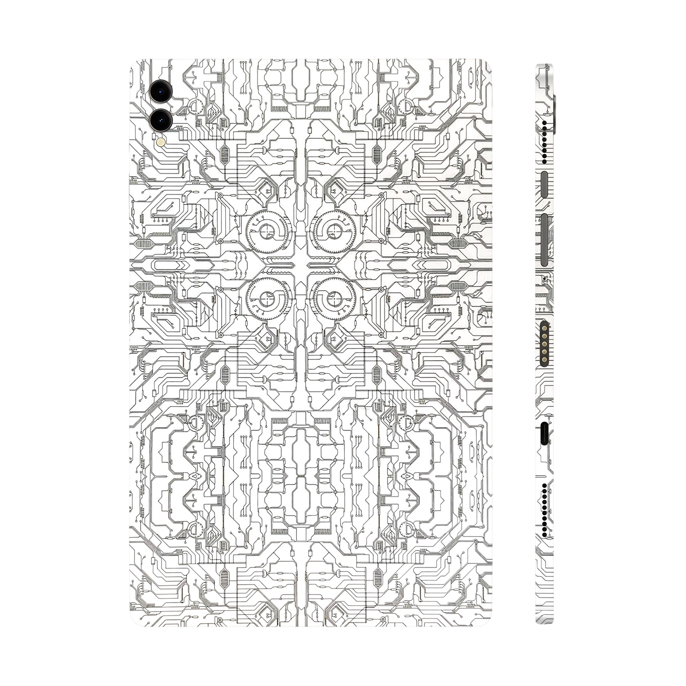 #Skin_White Circuit