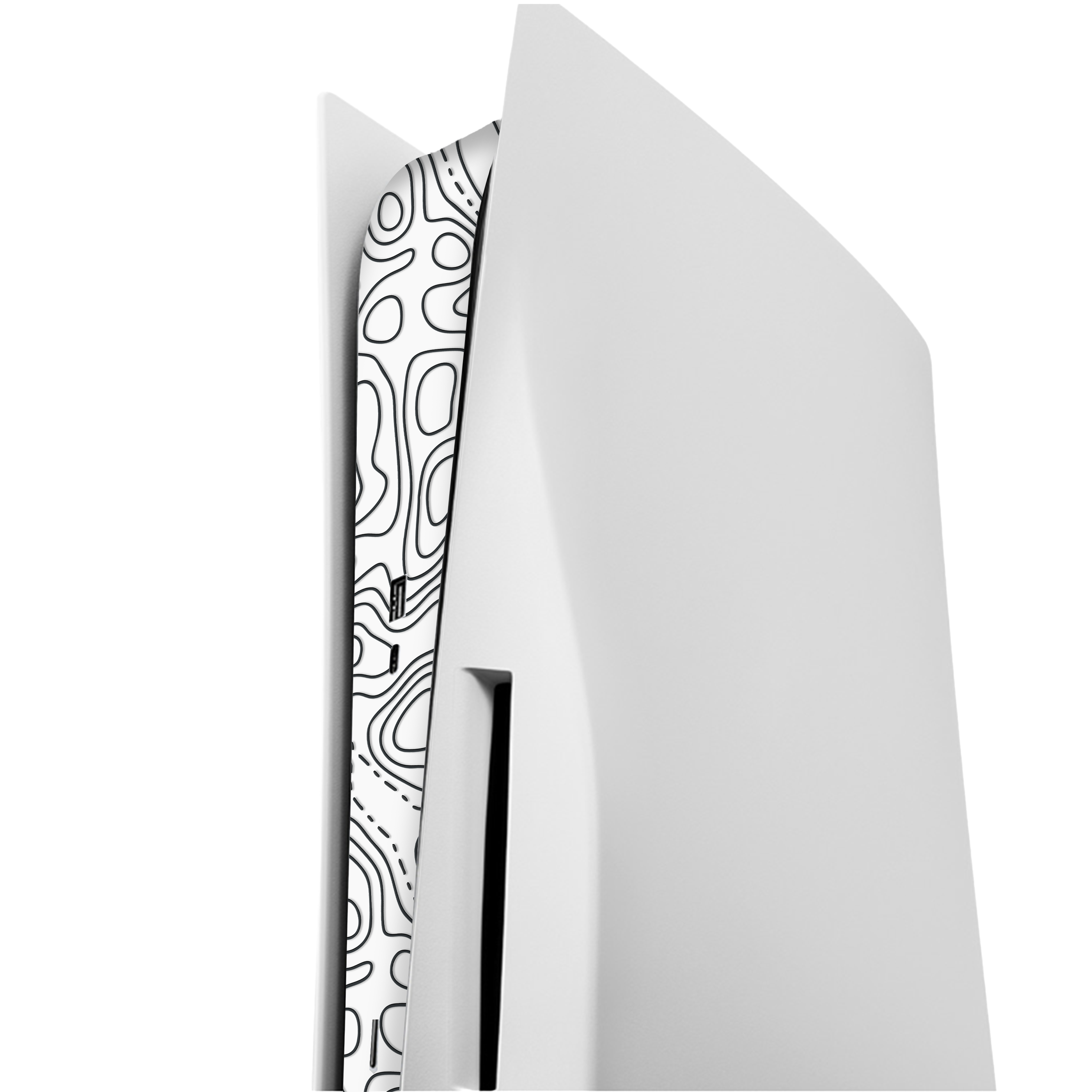 #Skin_Stealth White*