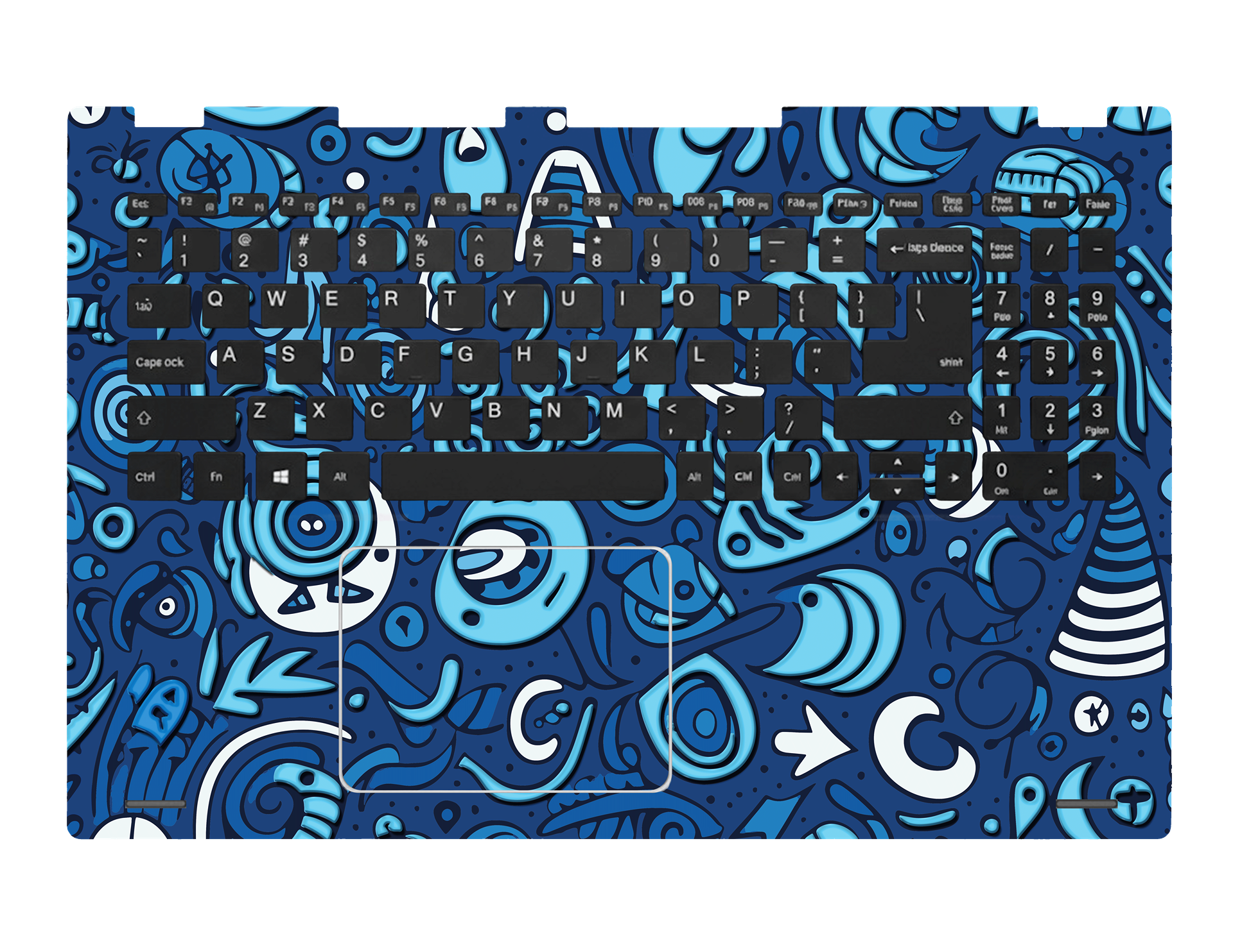 #Skin_Blue Tide*