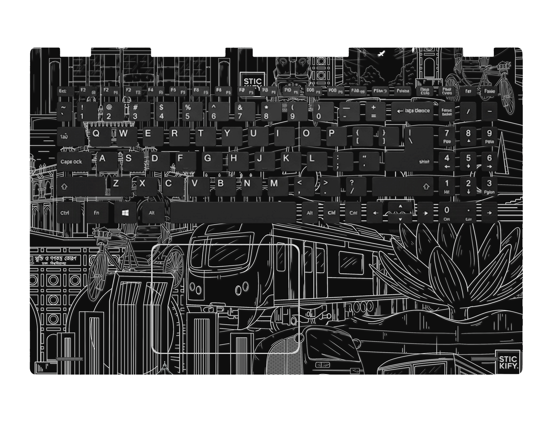 #Skin_Dhaka Doodle*