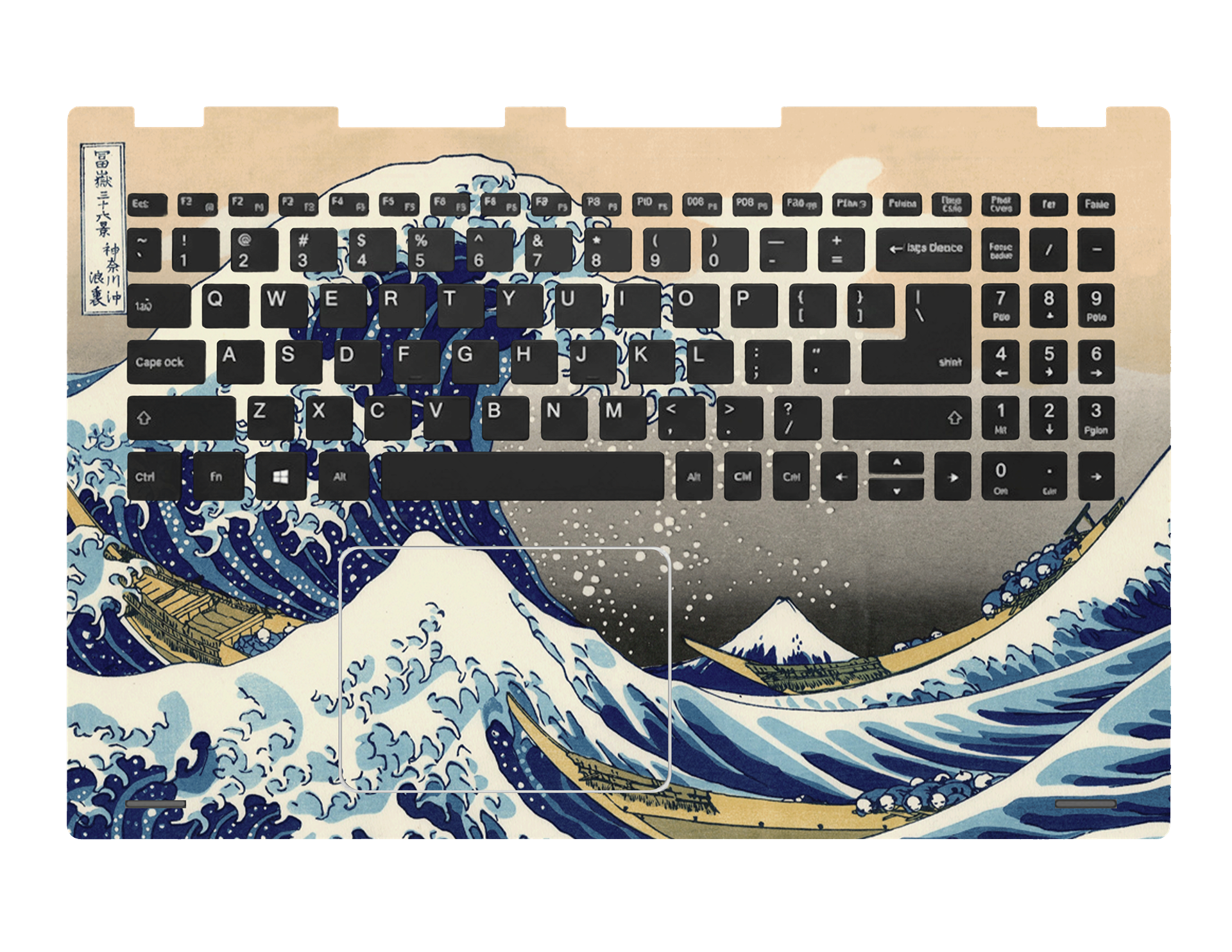 #Skin_Hokusai