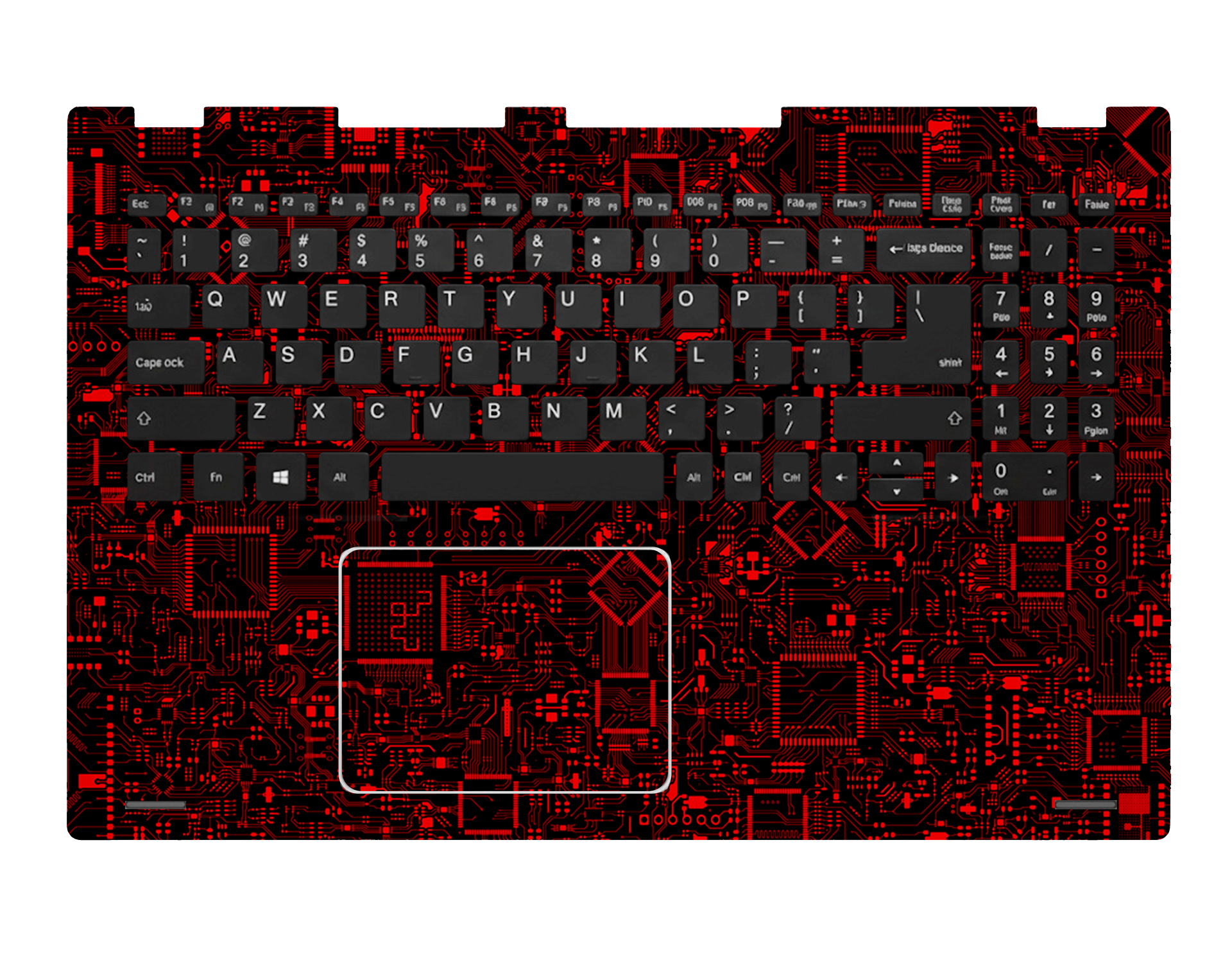 #Skin_Red Circuit