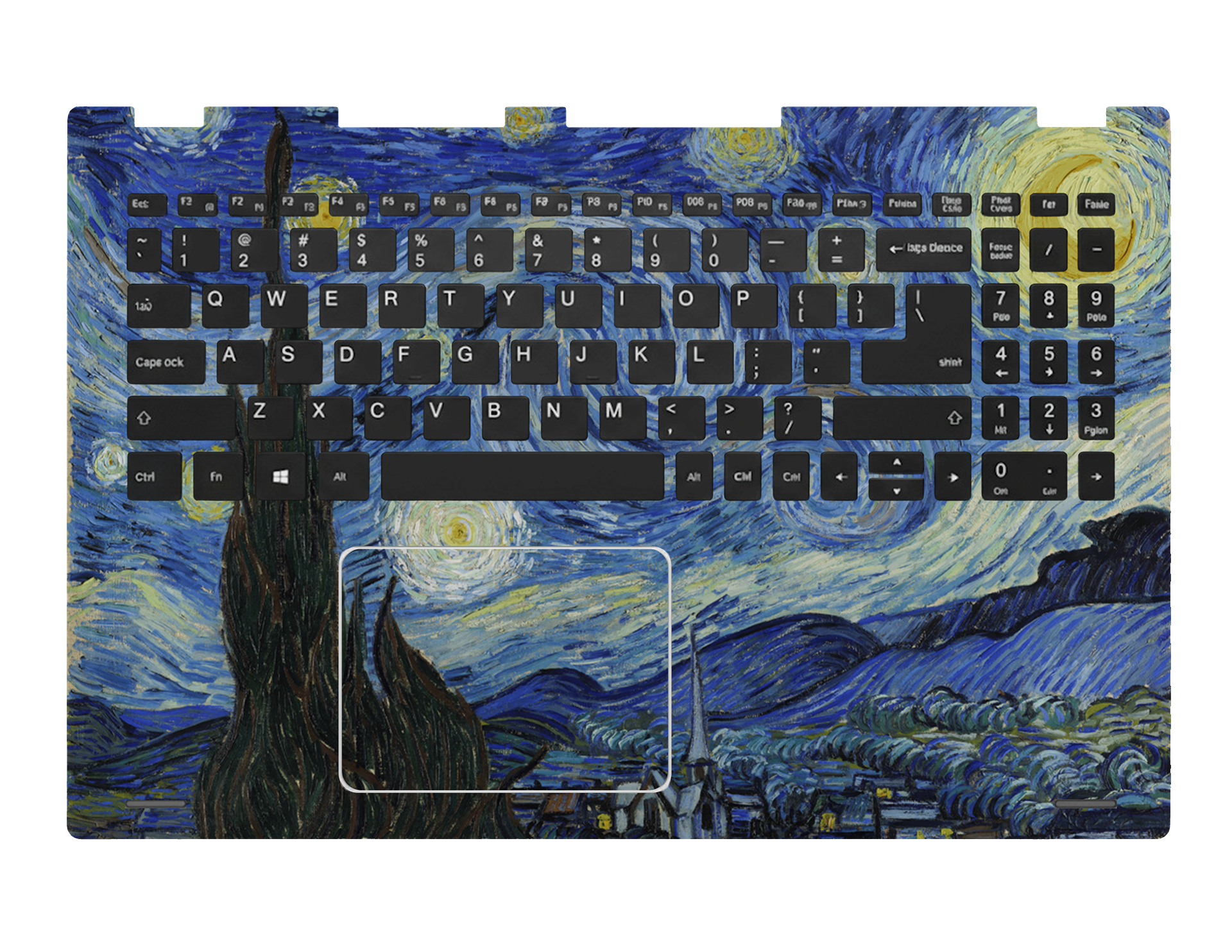 #Skin_Starry Night