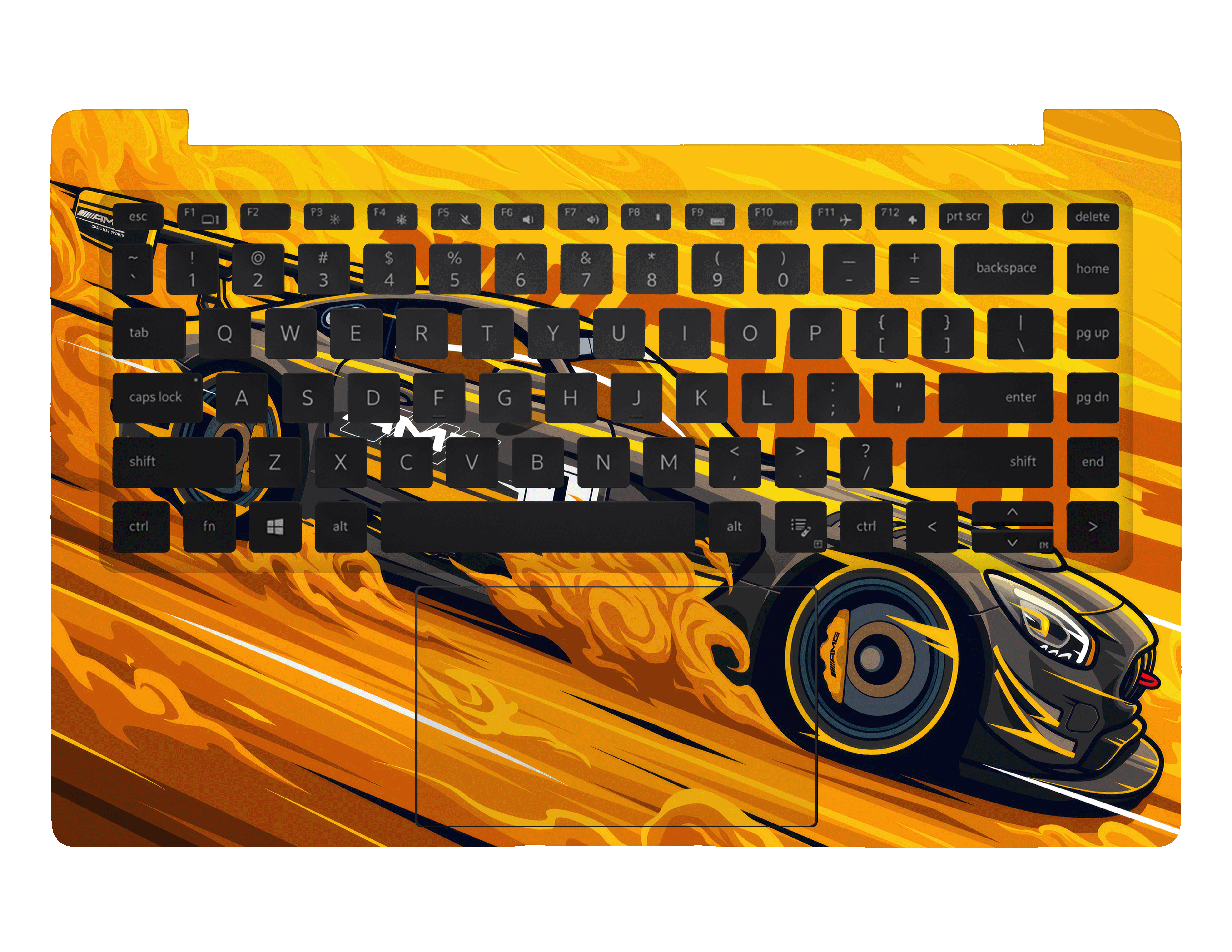 #Skin_AMG Blaze