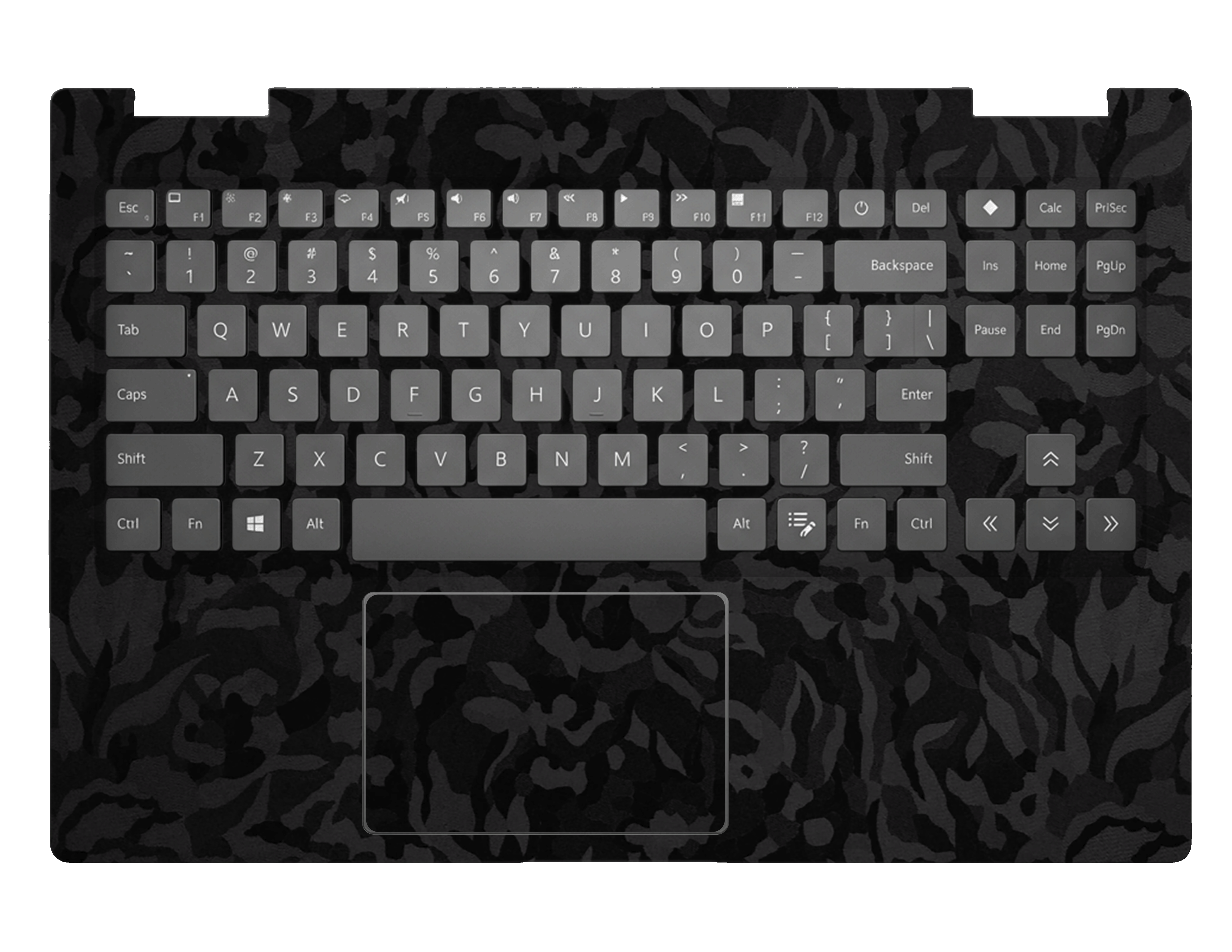 #Skin_Black Camo