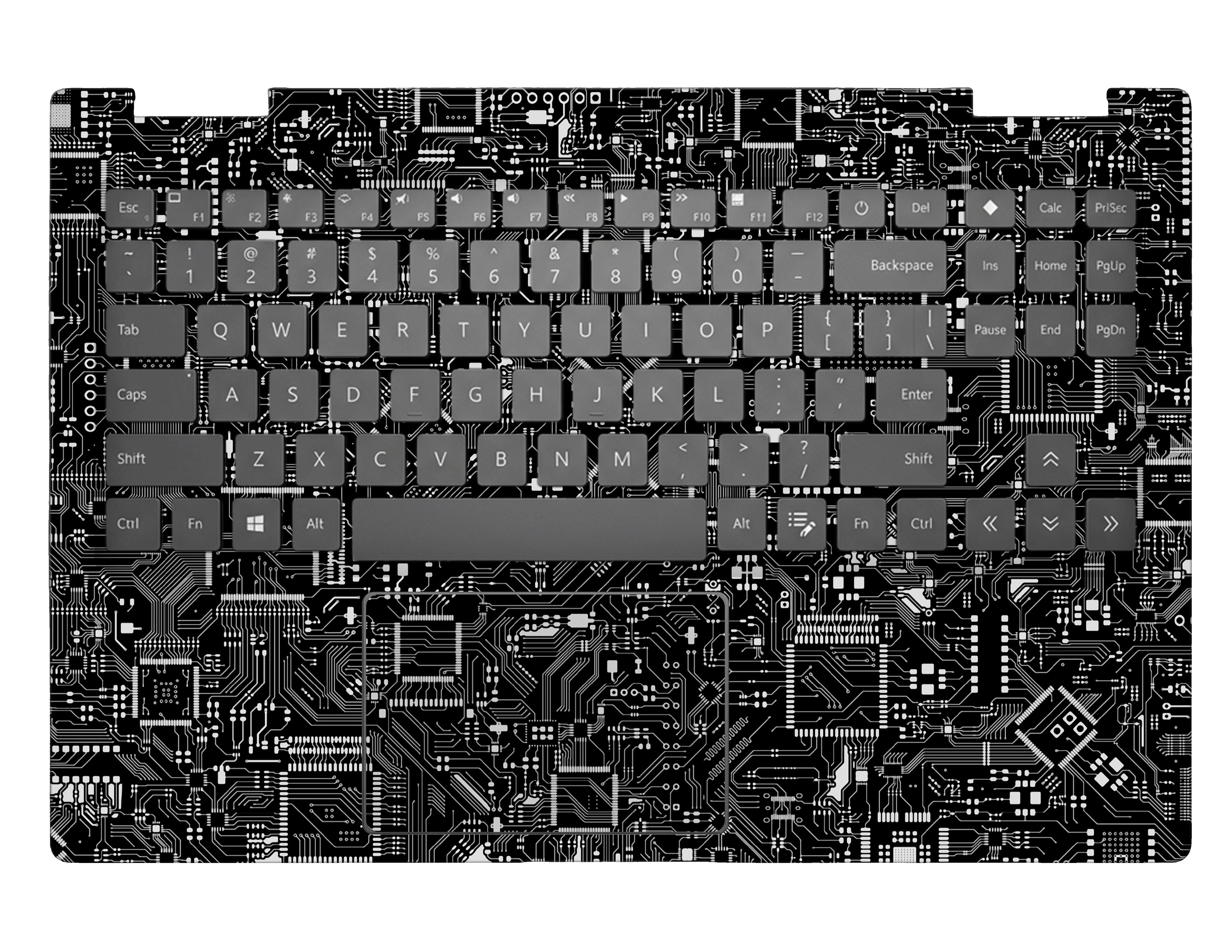 #Skin_Black Circuit
