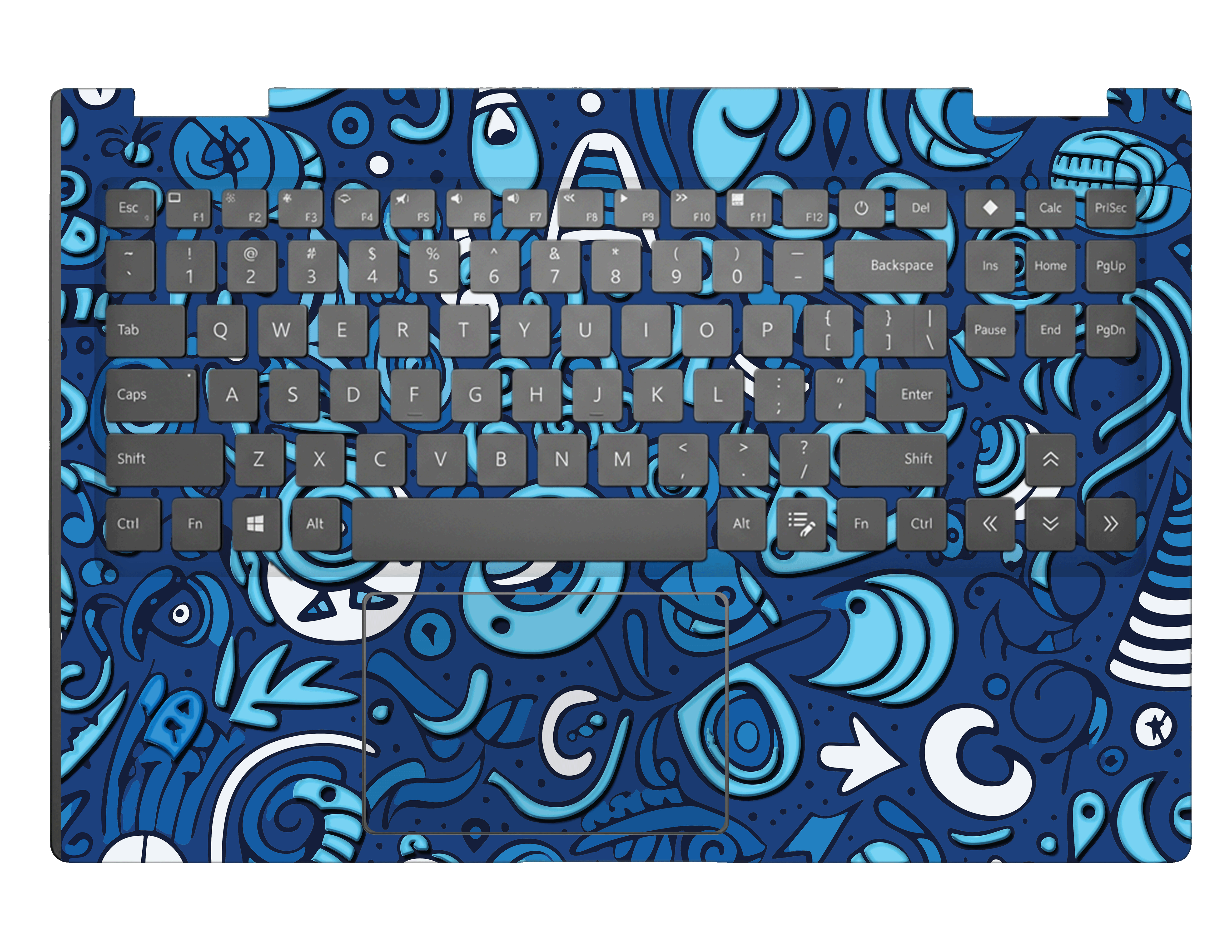 #Skin_Blue Tide*