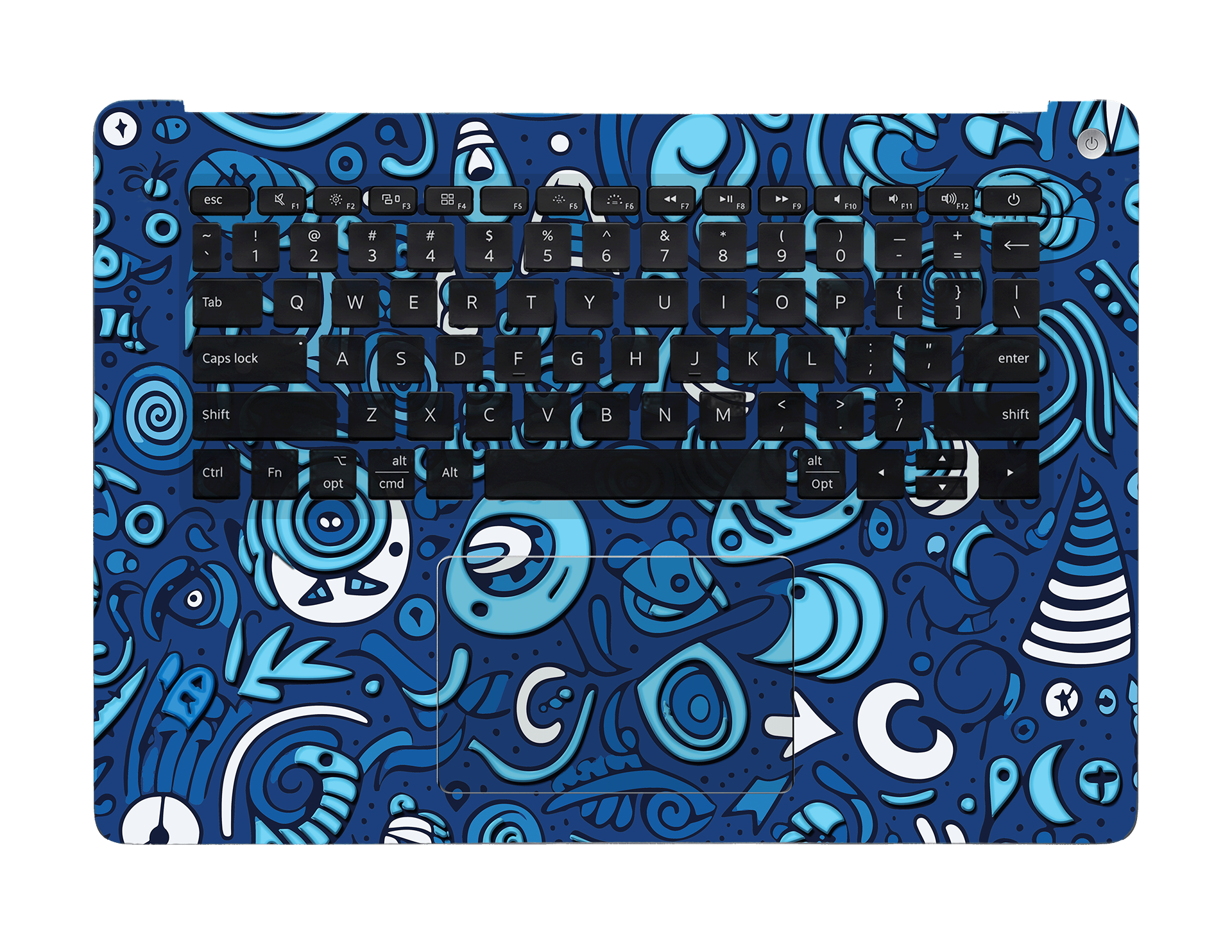 #Skin_Blue Tide*