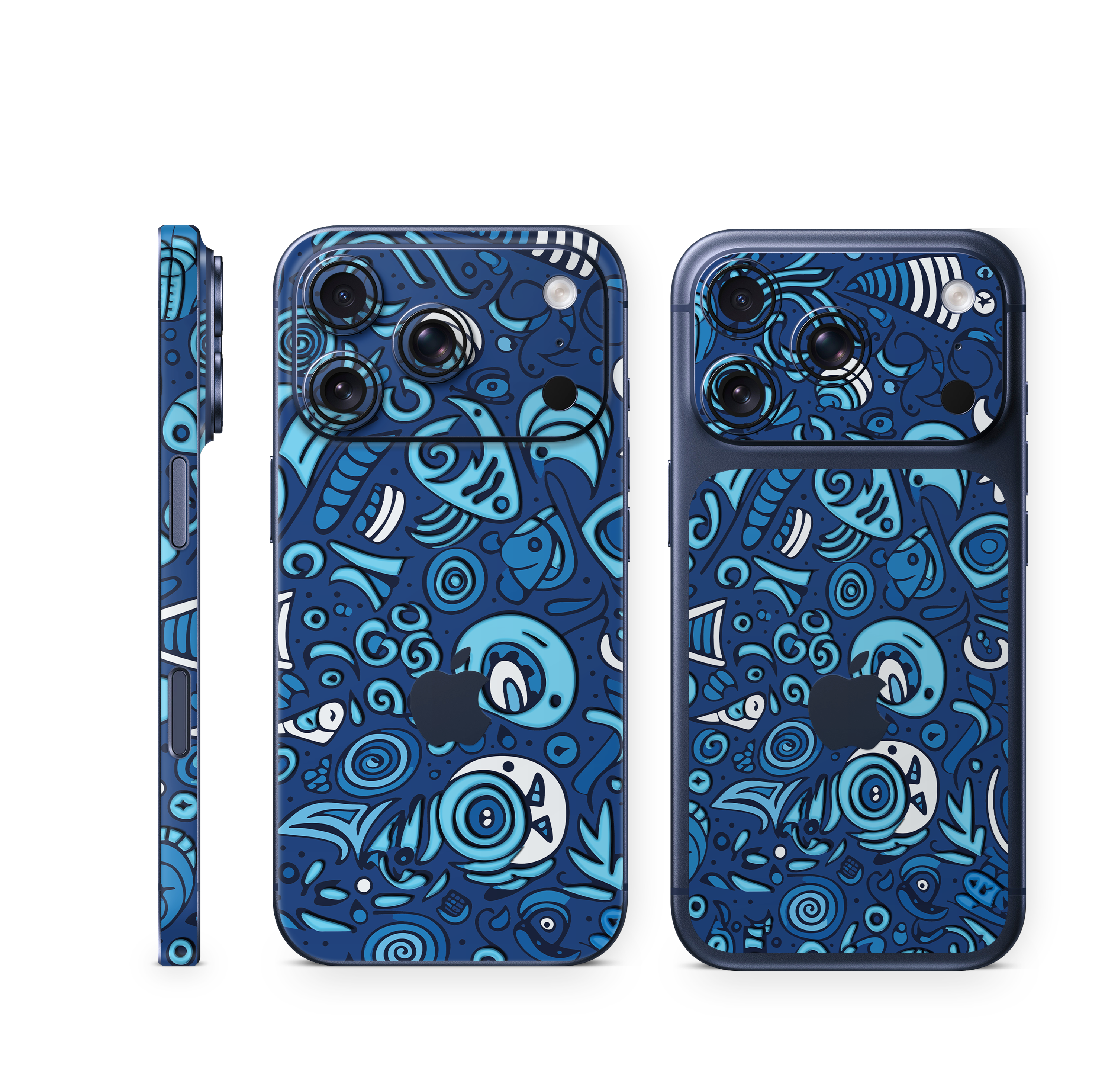 #Skin_Blue Tide*