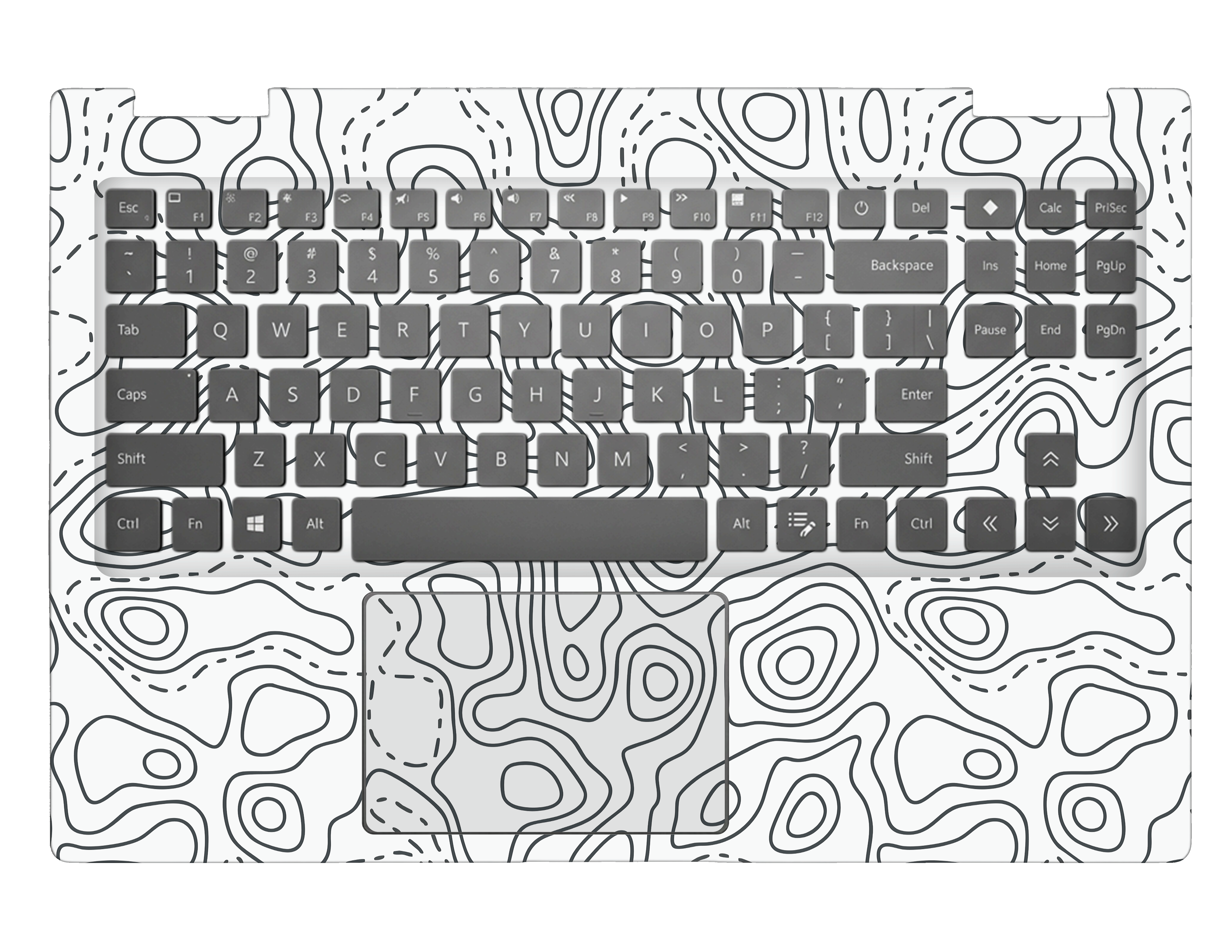 #Skin_Ghost Map
