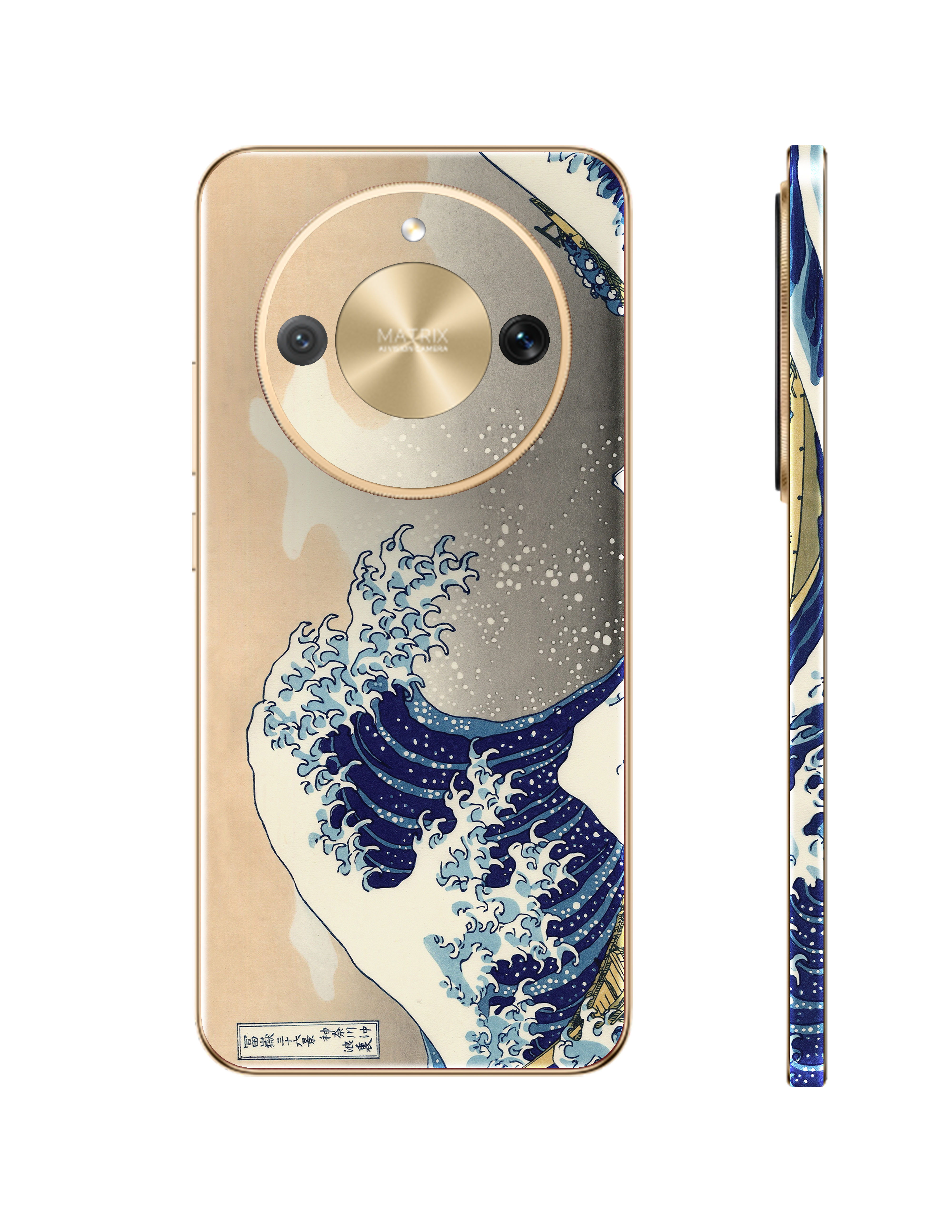 #Skin_Hokusai