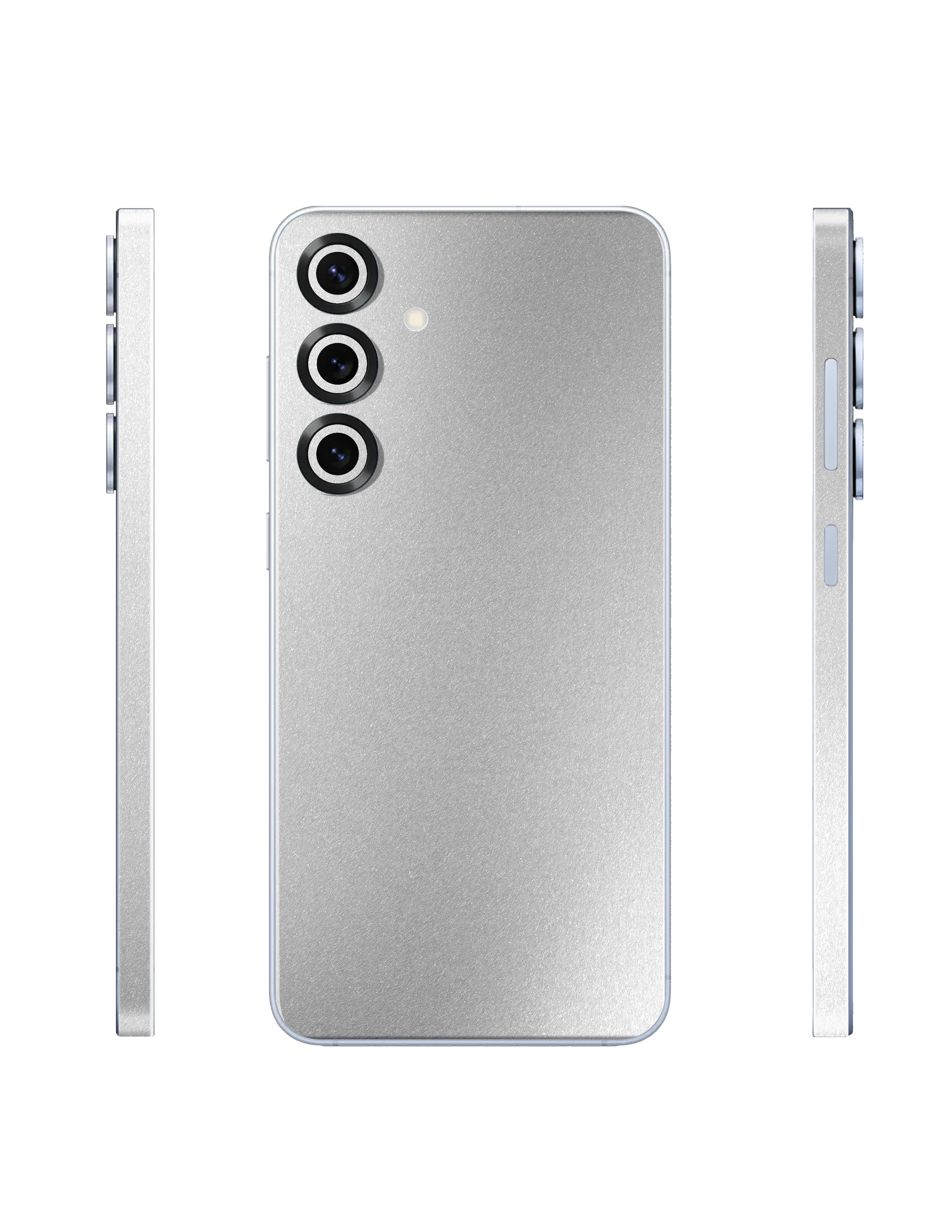 #Skin_Metallic Silver