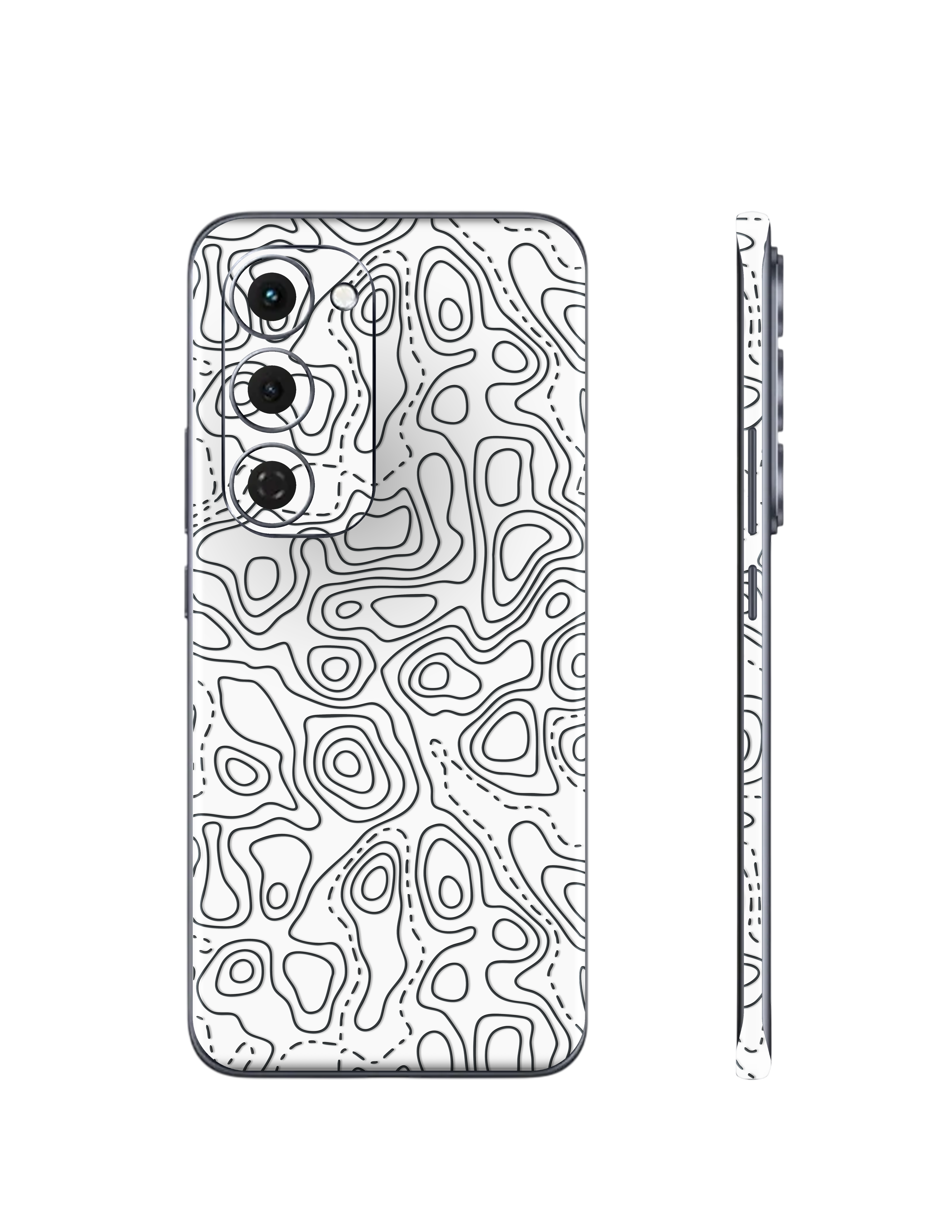 #Skin_Stealth White*