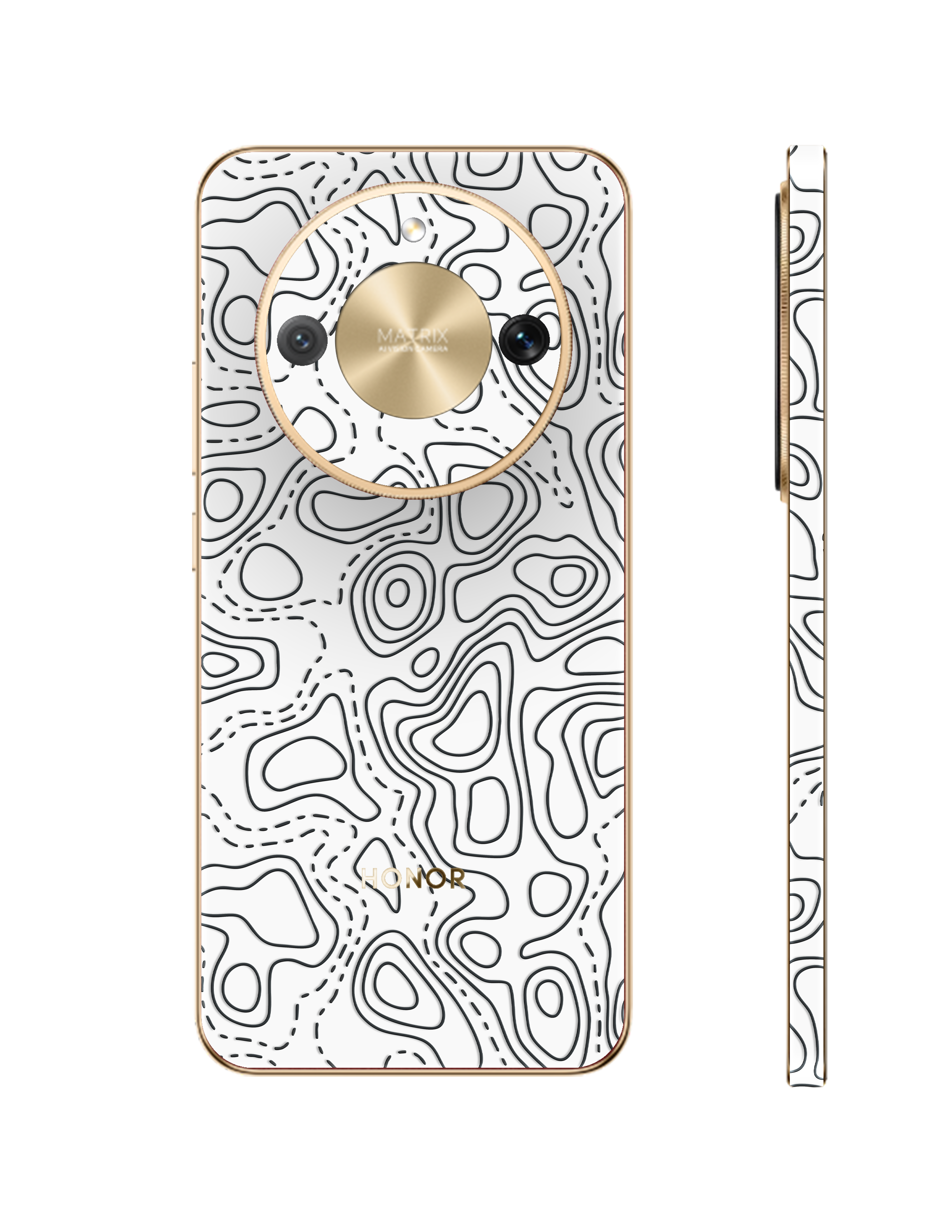 #Skin_Stealth White*