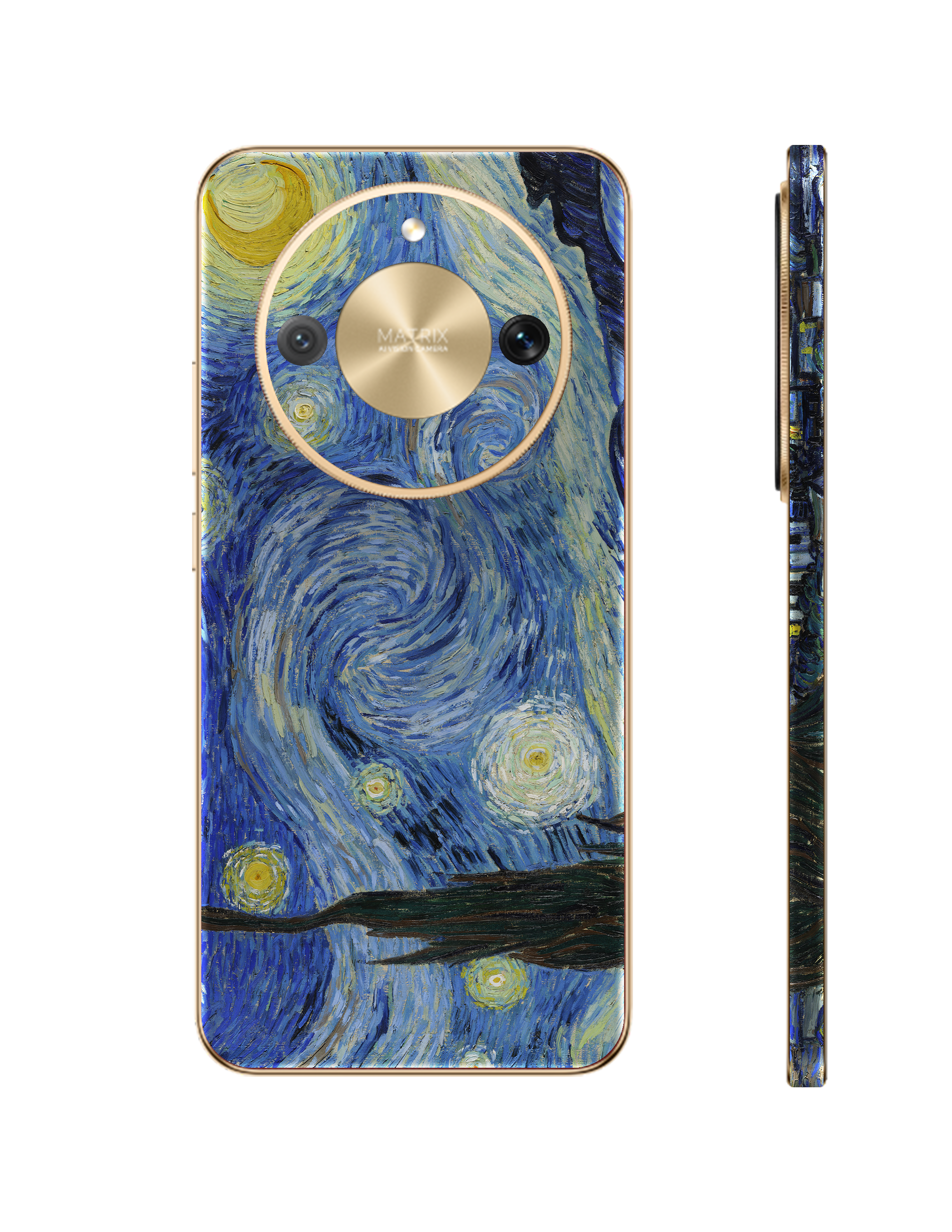 #Skin_Starry Night