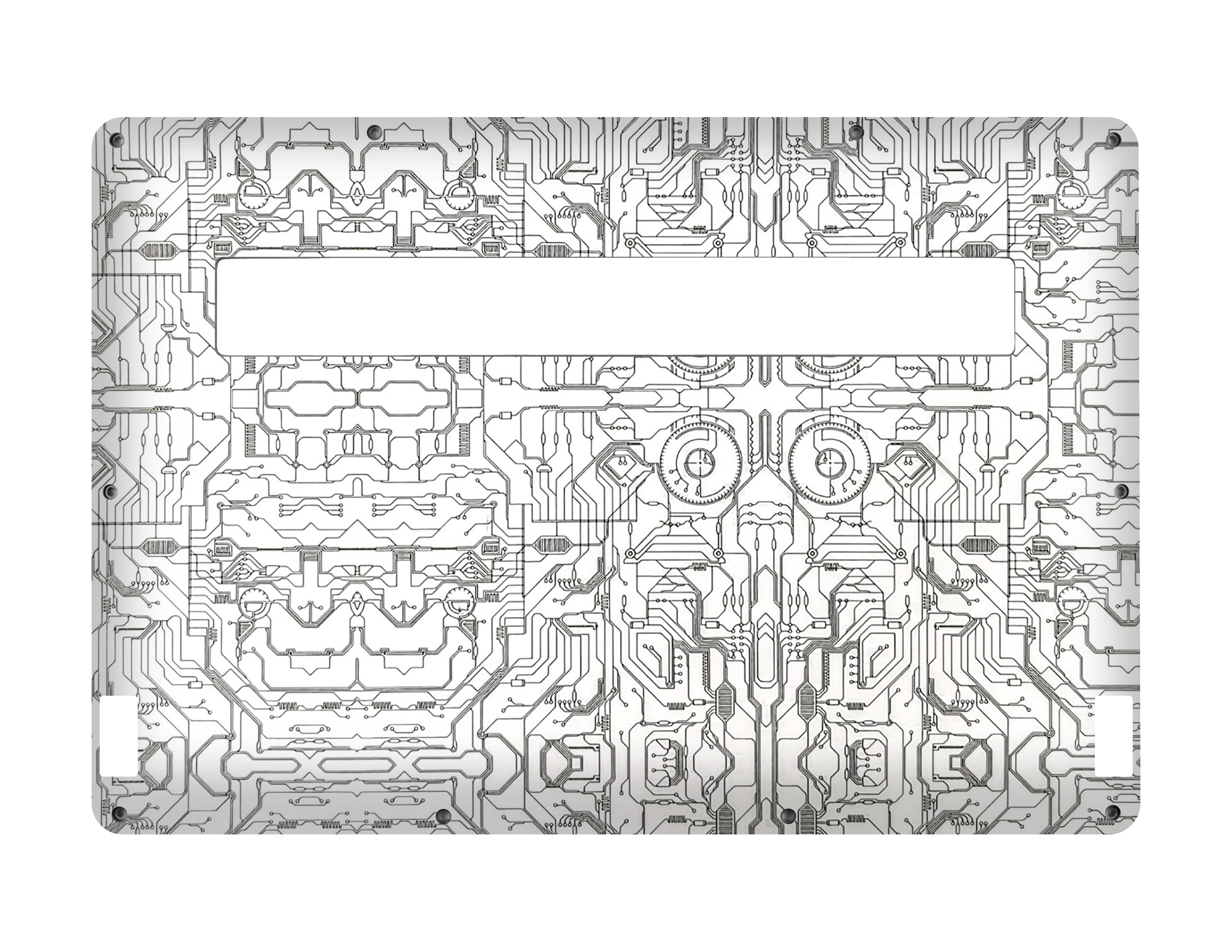 #Skin_White Circuit