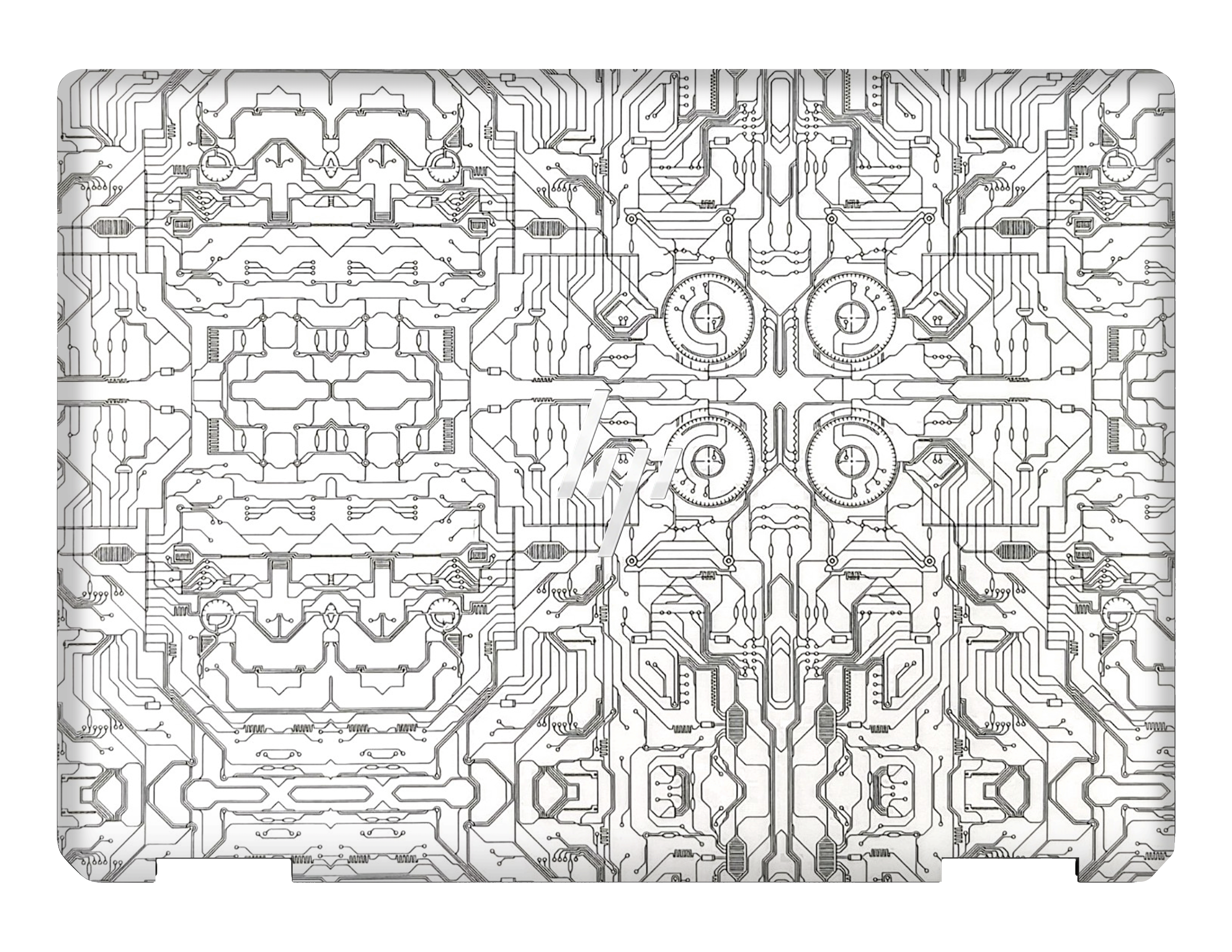 #Skin_White Circuit
